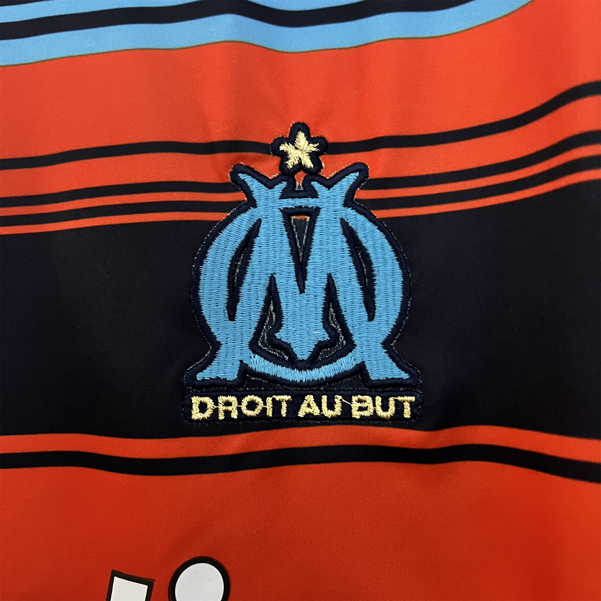 Retro Marseille 2011-12 Third Jersey - UnitedFutballJersey