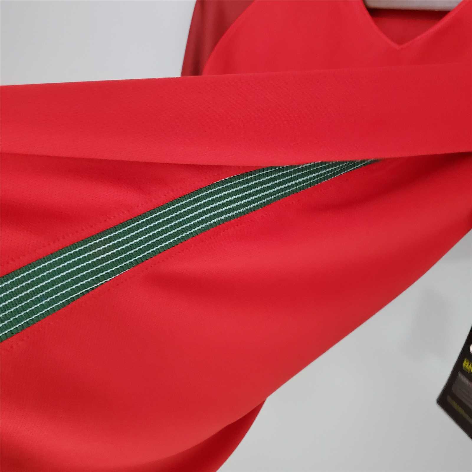 Retro Portugal 2016 Home Stadium Jersey - UnitedFutballJersey