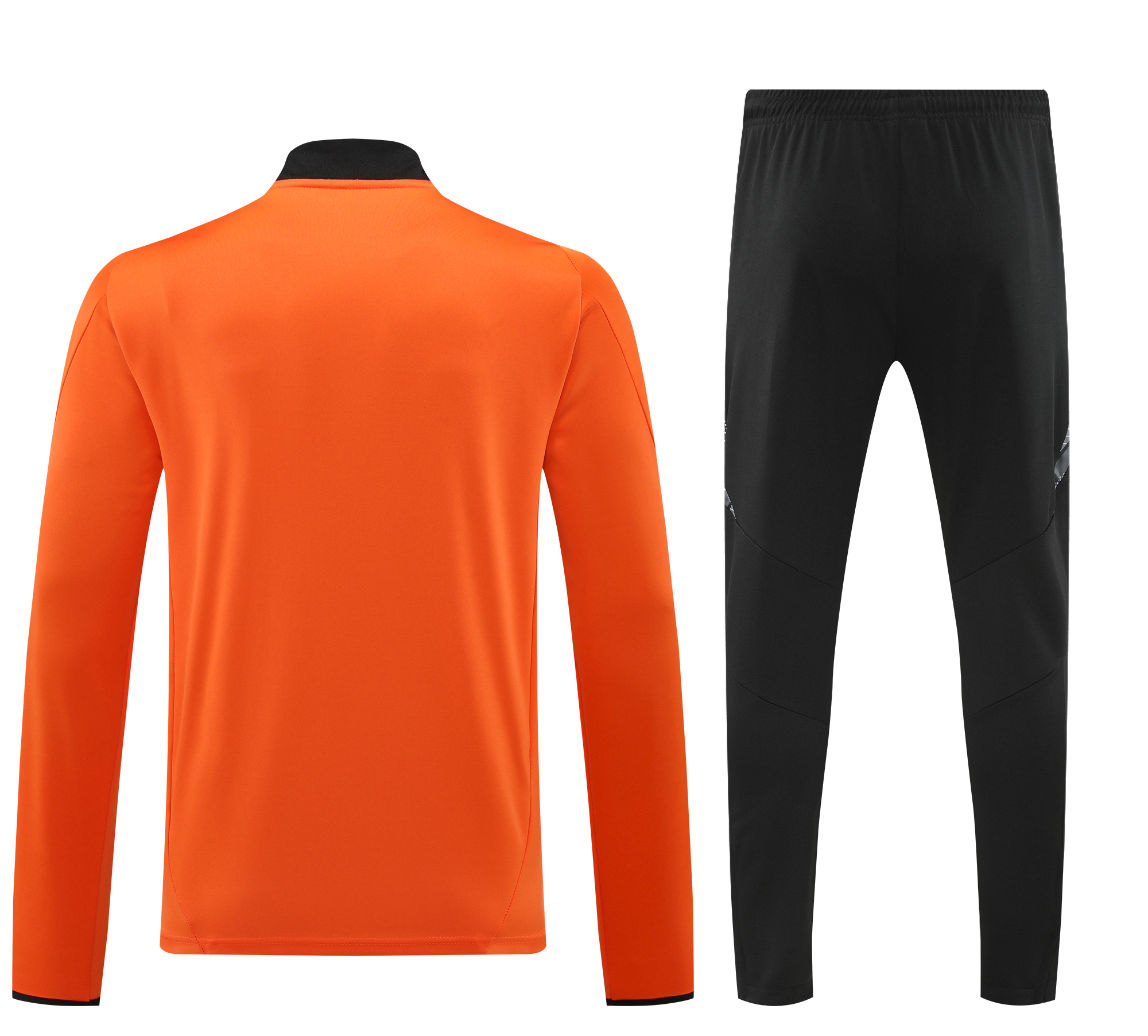 Colombia 2024 Long Sleeve Training Set - Orange - UnitedFutballJersey