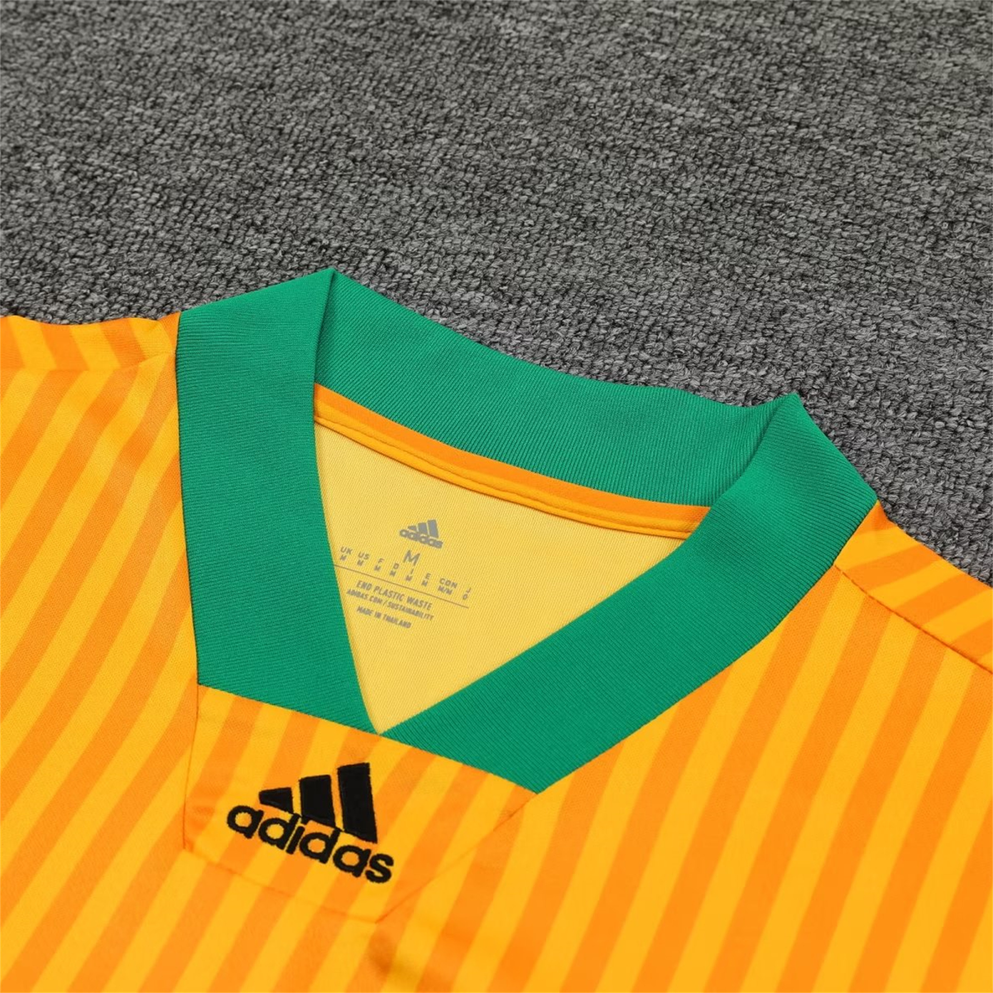 Bayern Munich 23-24 Short-Sleeve Training Set - Yellow - UnitedFutballJersey