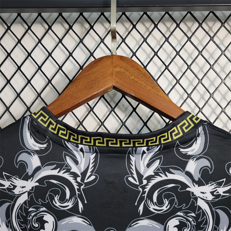 23/24 Italy X Versace Special Edition Jersey - Fans Version - UnitedFutballJersey