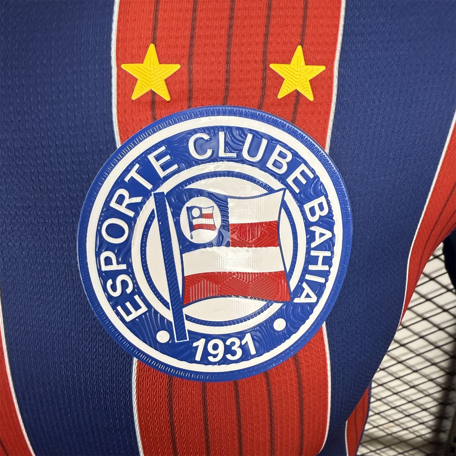 Bahia 25-26 Away Unsponsored Jersey - Player Version - UnitedFutballJersey