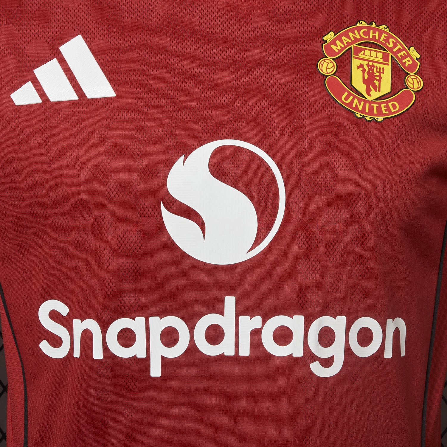 Manchester United 25-26 Home Jersey - Player Version - UnitedFutballJersey
