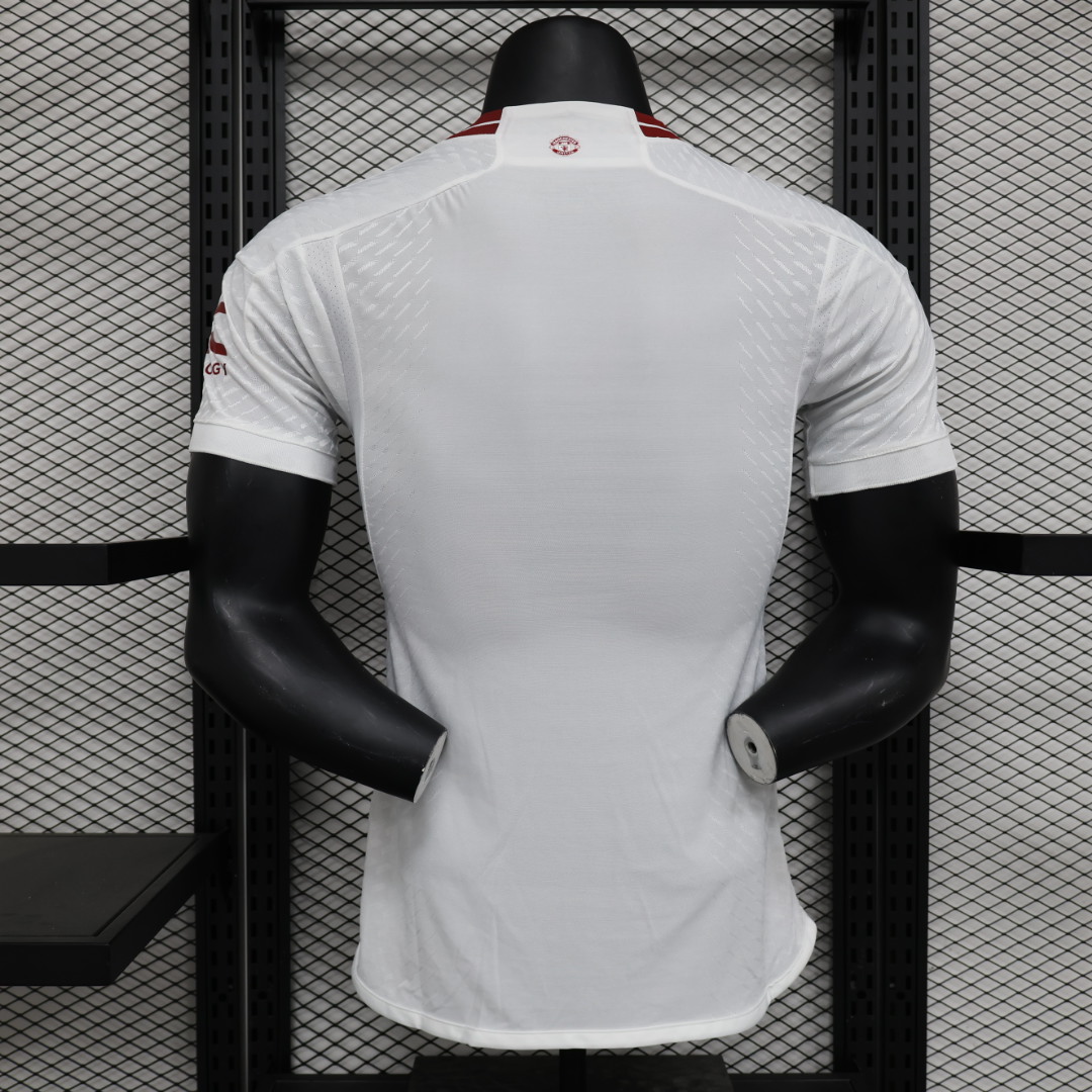 Manchester United 23-24 Third Jersey - Player Version - UnitedFutballJersey