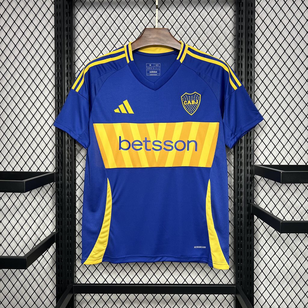 Boca Juniors 24-25 Home Stadium Jersey - Fans Version - UnitedFutballJersey