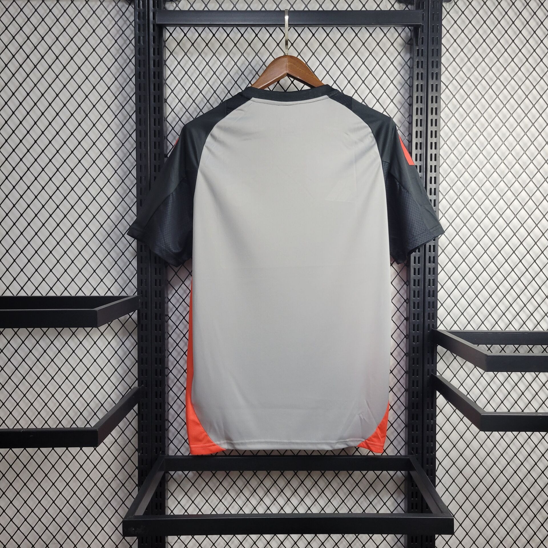 Benfica 24-25 Grey Training Jersey - Fans Version - UnitedFutballJersey