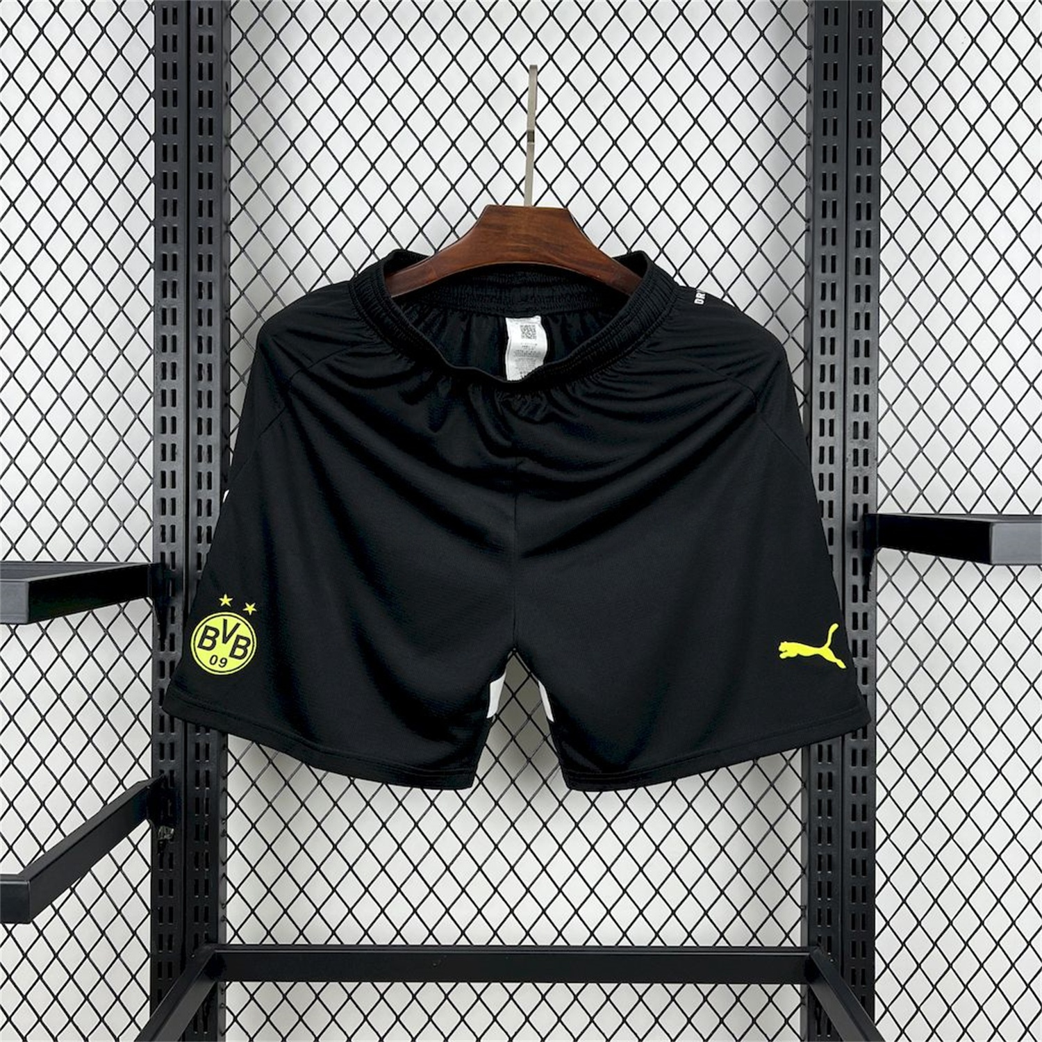 Dortmund 24-25 Yellow Alert Special Edition Black Shorts - Fans Version - UnitedFutballJersey