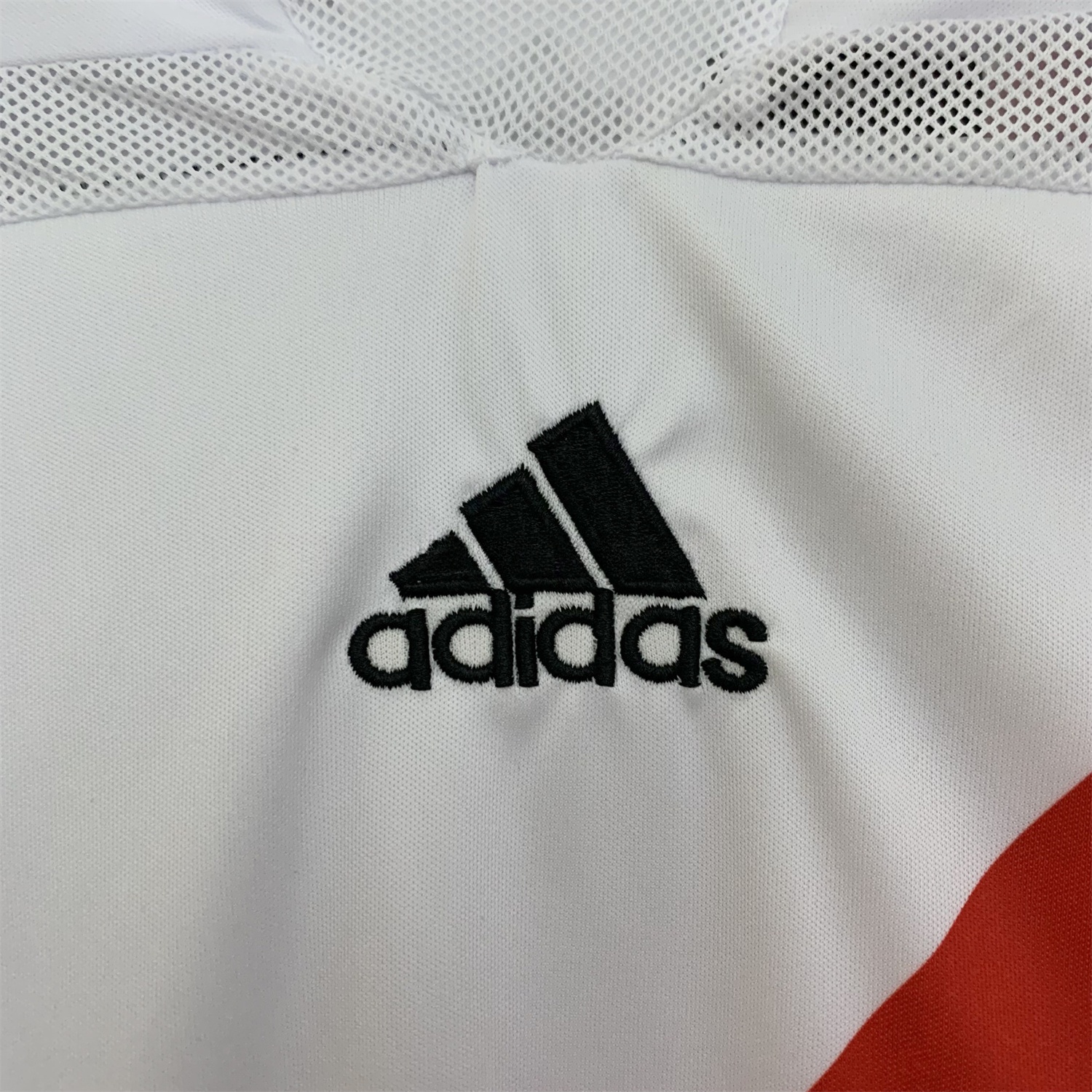 Retro River Plate 2006-07 Home Long Sleeves Jersey - UnitedFutballJersey