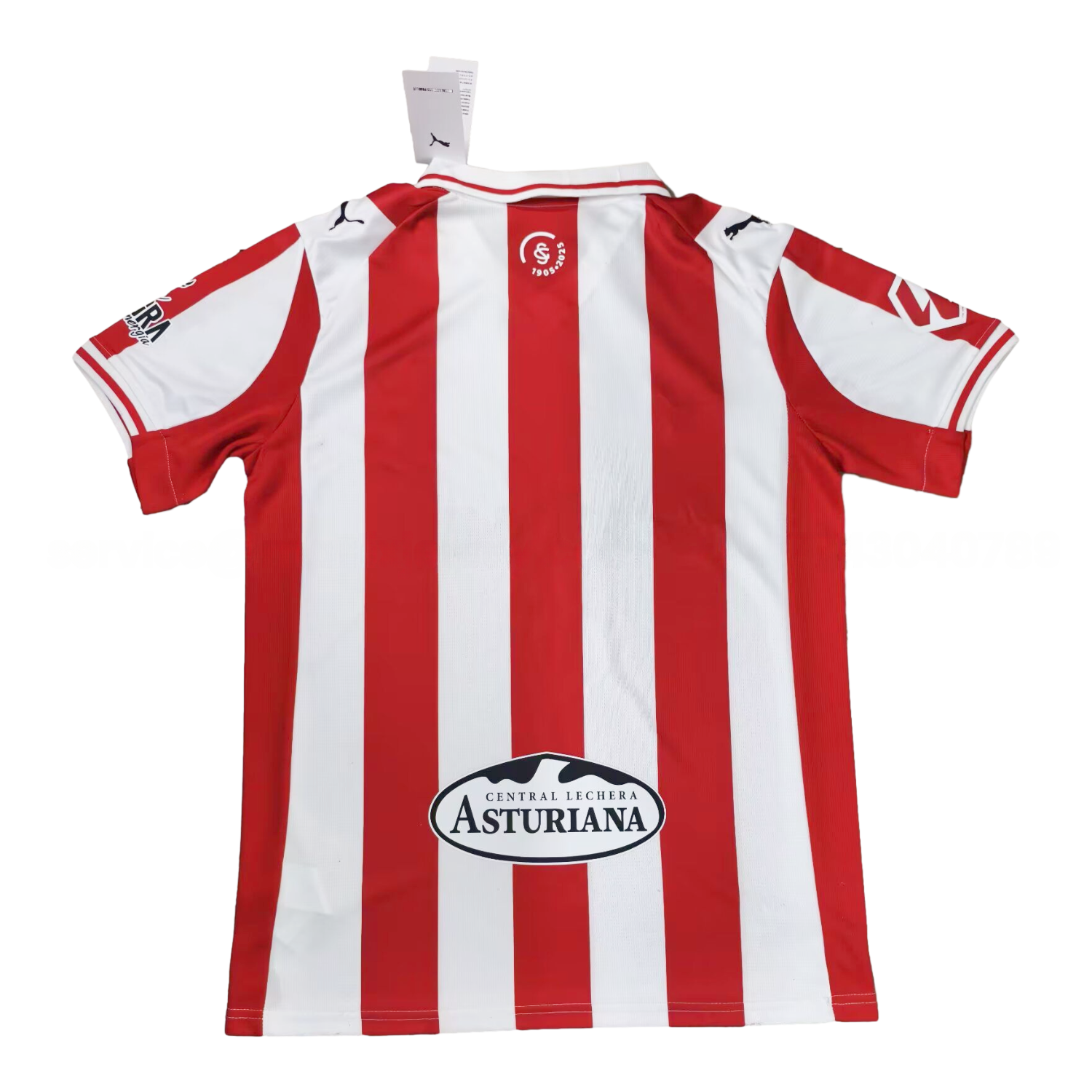 Sporting Gijon 25-26 Home Jersey - Fans Version - UnitedFutballJersey