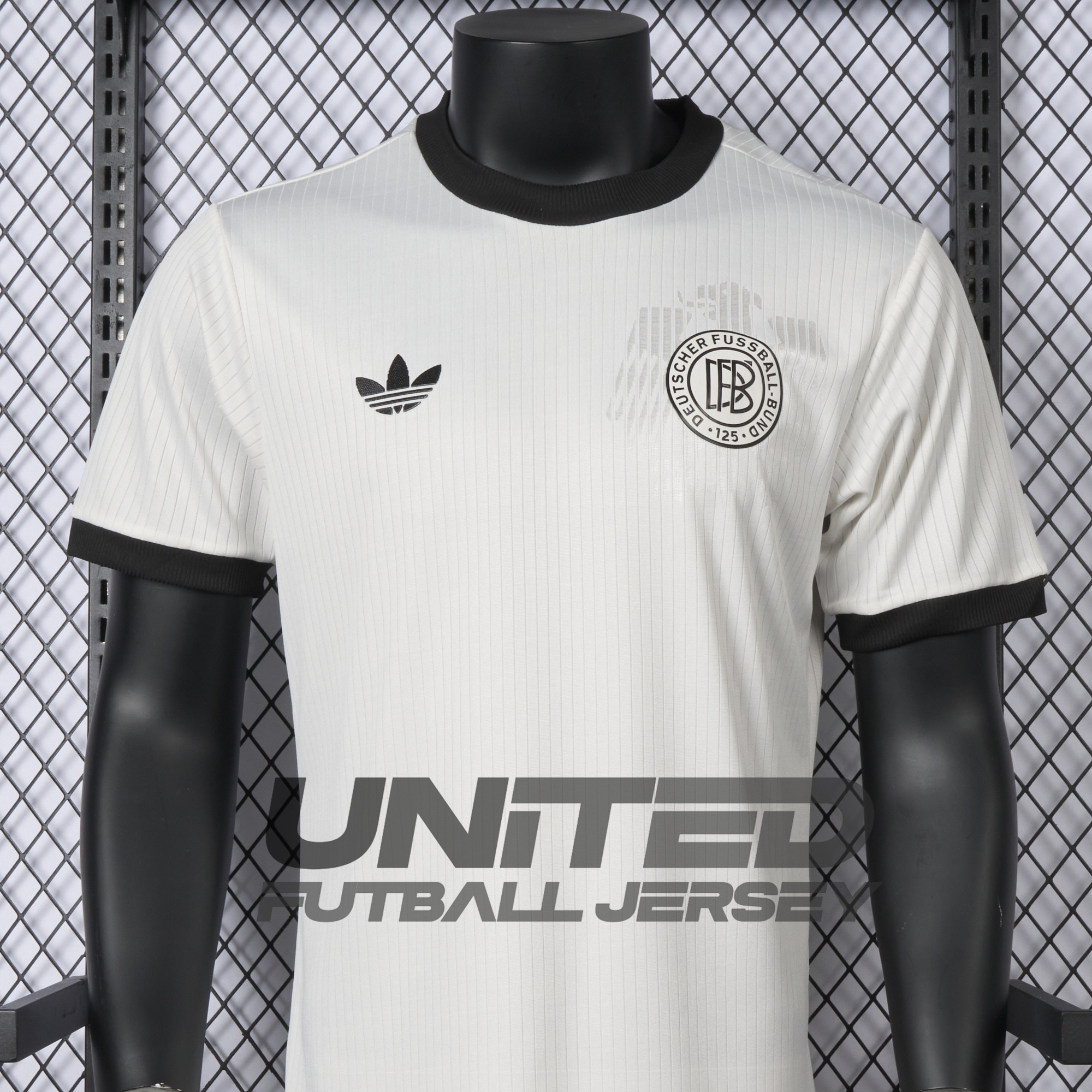 Germany 2025 125-Year Anniversary Commemorative Edition Jersey - Player Version - UnitedFutballJersey