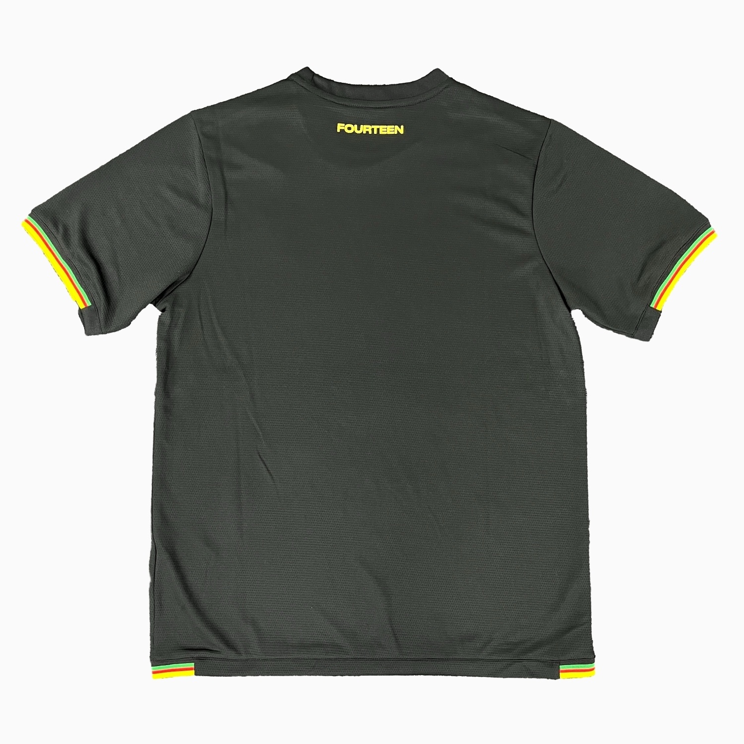 Cameroon 25-26 Black Training Jersey - Fans Version - UnitedFutballJersey