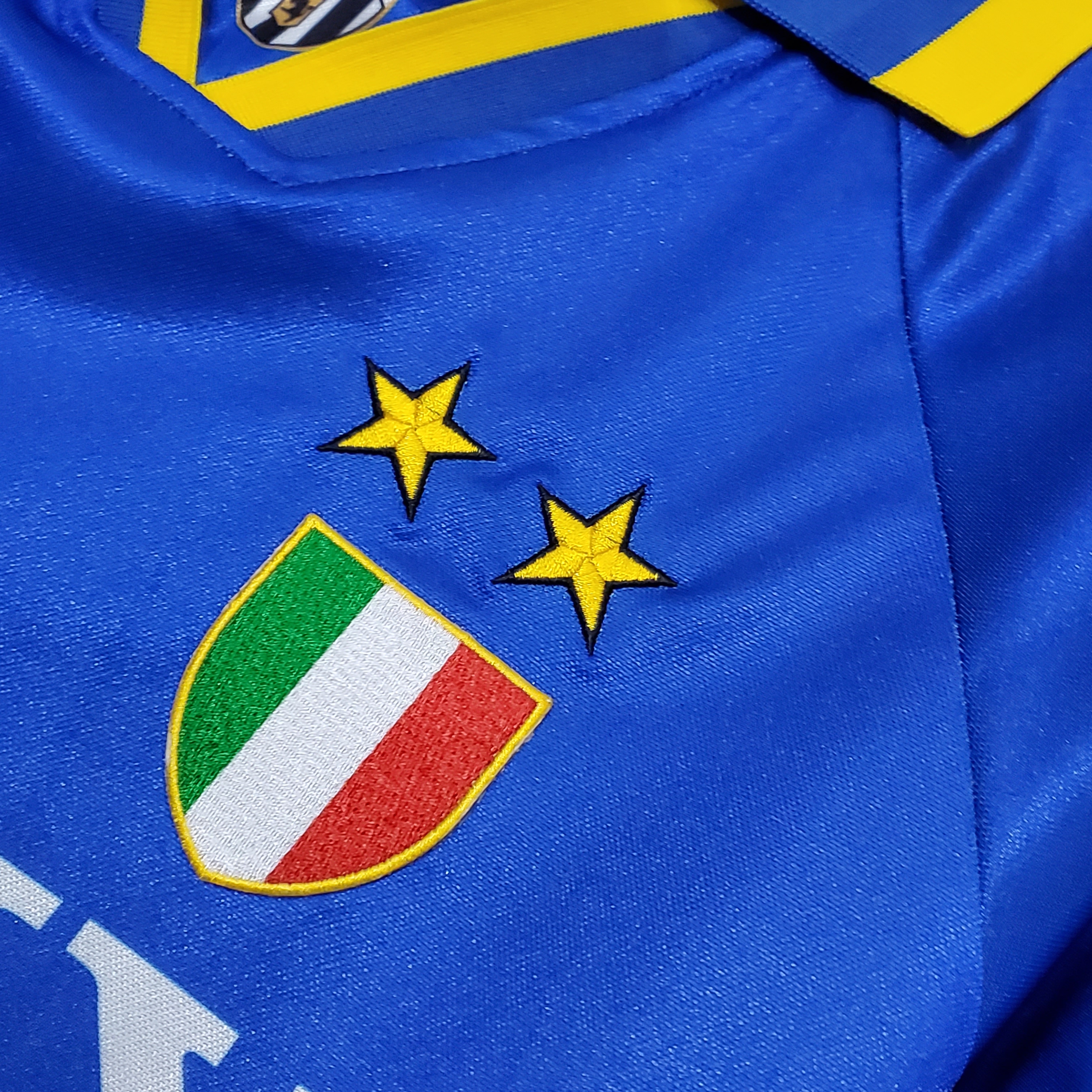 Retro Juventus 1995-96 Away Stadium Jersey - UnitedFutballJersey