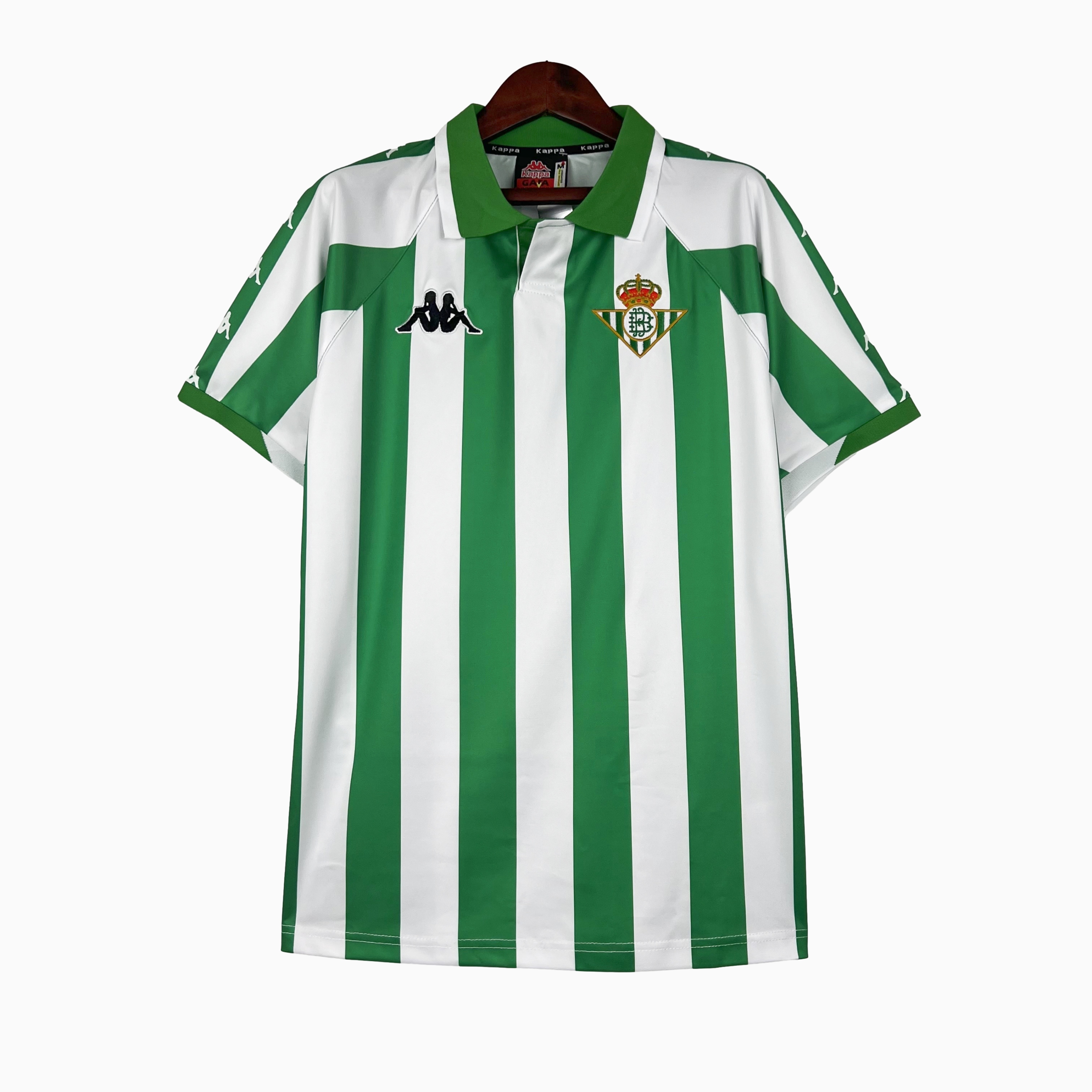 Retro Real Betis 2000-01 Home Stadium Jersey - UnitedFutballJersey