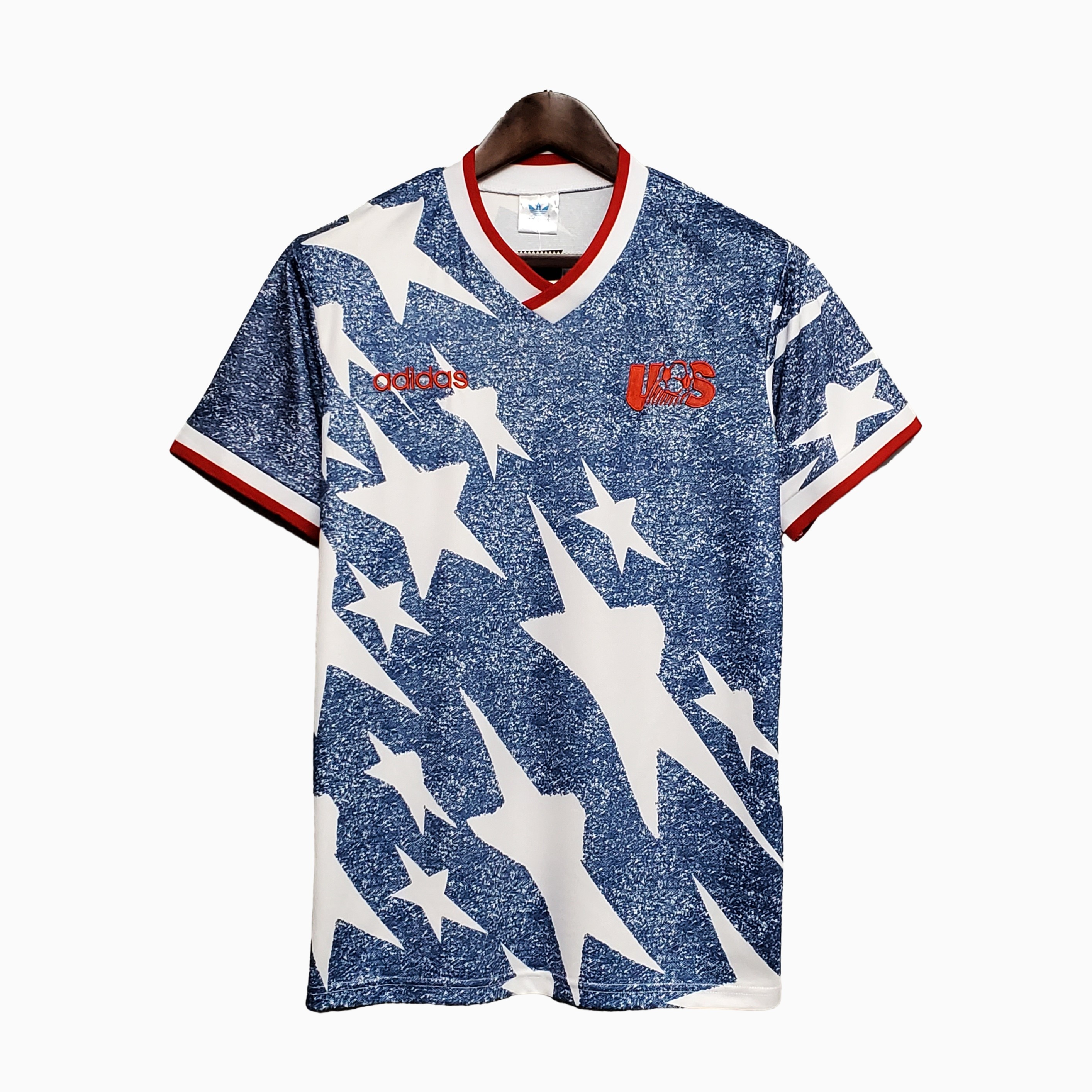 Retro United States USA 1994 Away Stadium Jersey - UnitedFutballJersey