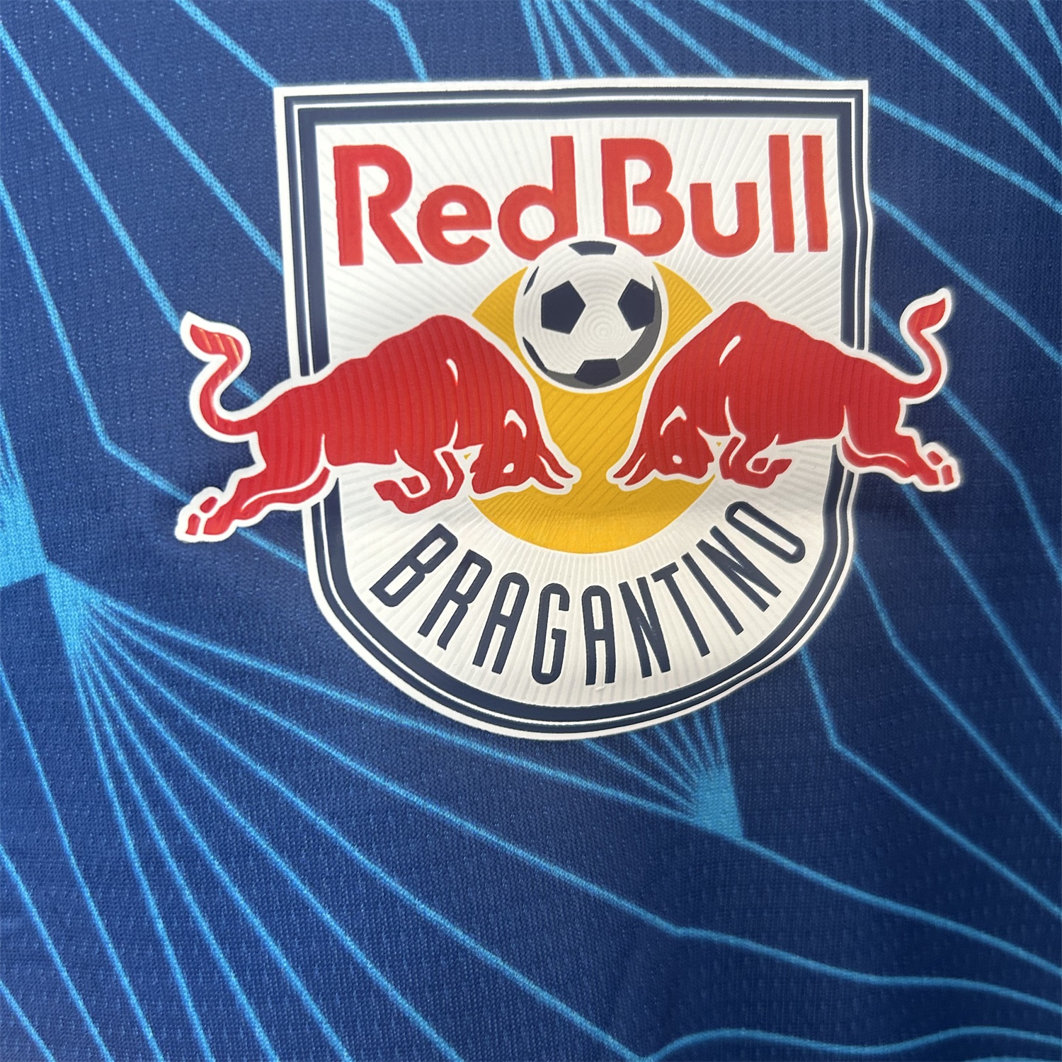Red Bull Bragantino 25-26 Away Jersey - Fans Version - UnitedFutballJersey