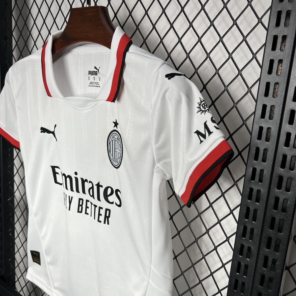 AC Milan 24-25 Away Kids Kit - UnitedFutballJersey