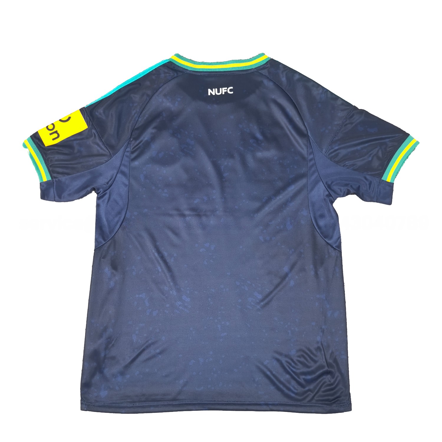 Newcastle United 25-26 Yellow Green Plaids Black Special Jersey - Fans Version - UnitedFutballJersey
