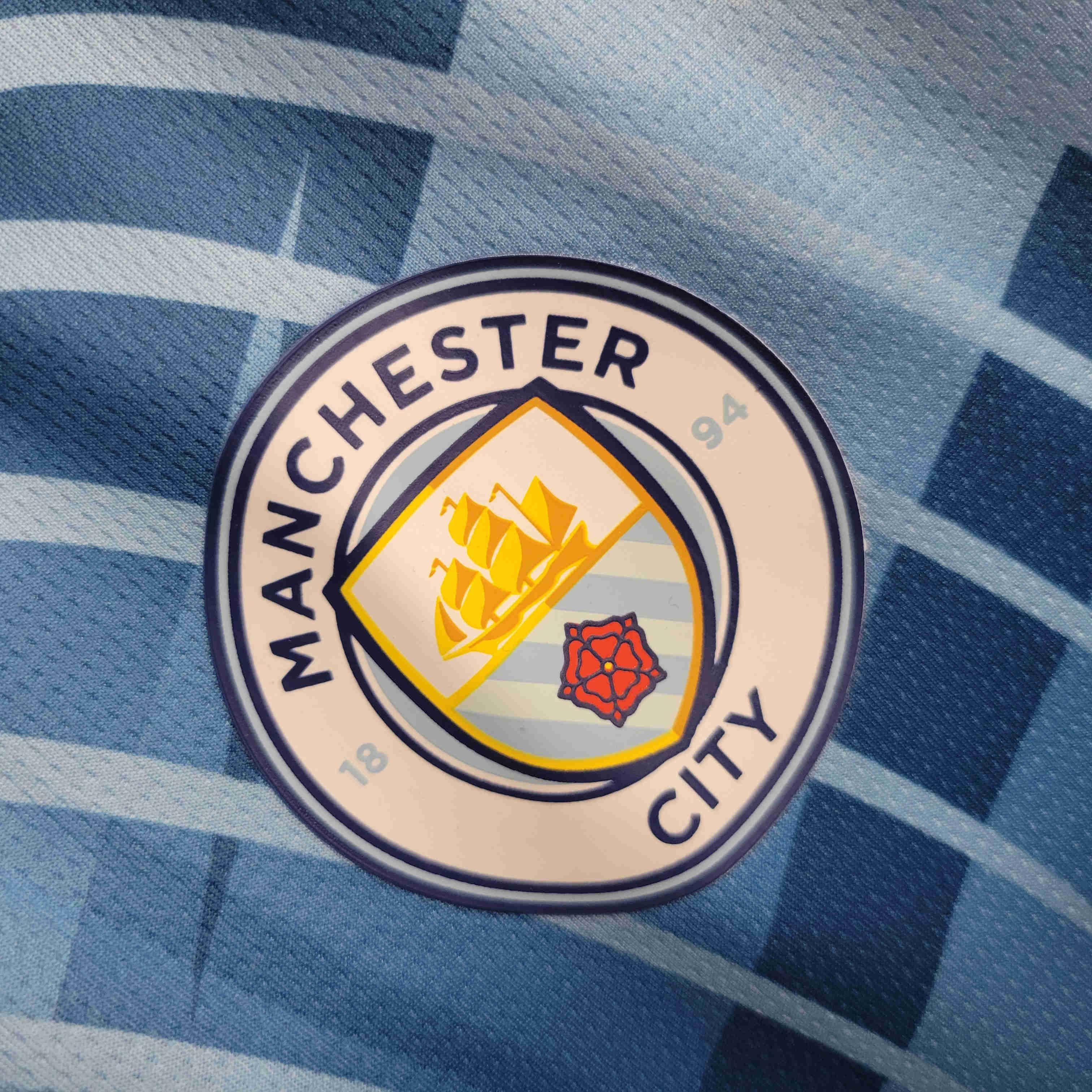 Manchester City 23/24 Training Jersey - Fans Version - UnitedFutballJersey