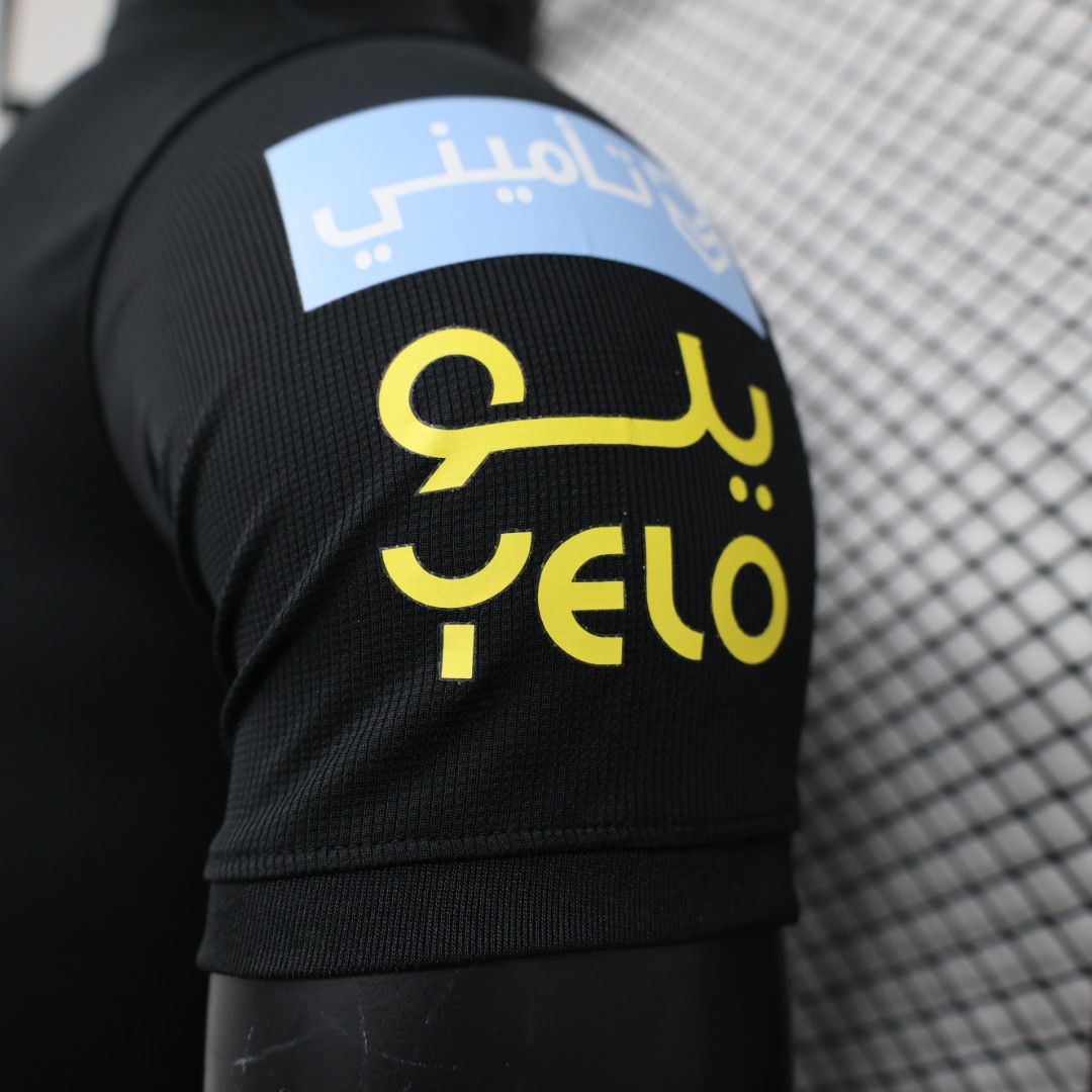 Al Ittihad Jeddah United 23-24 Third Jersey - Player Version - UnitedFutballJersey
