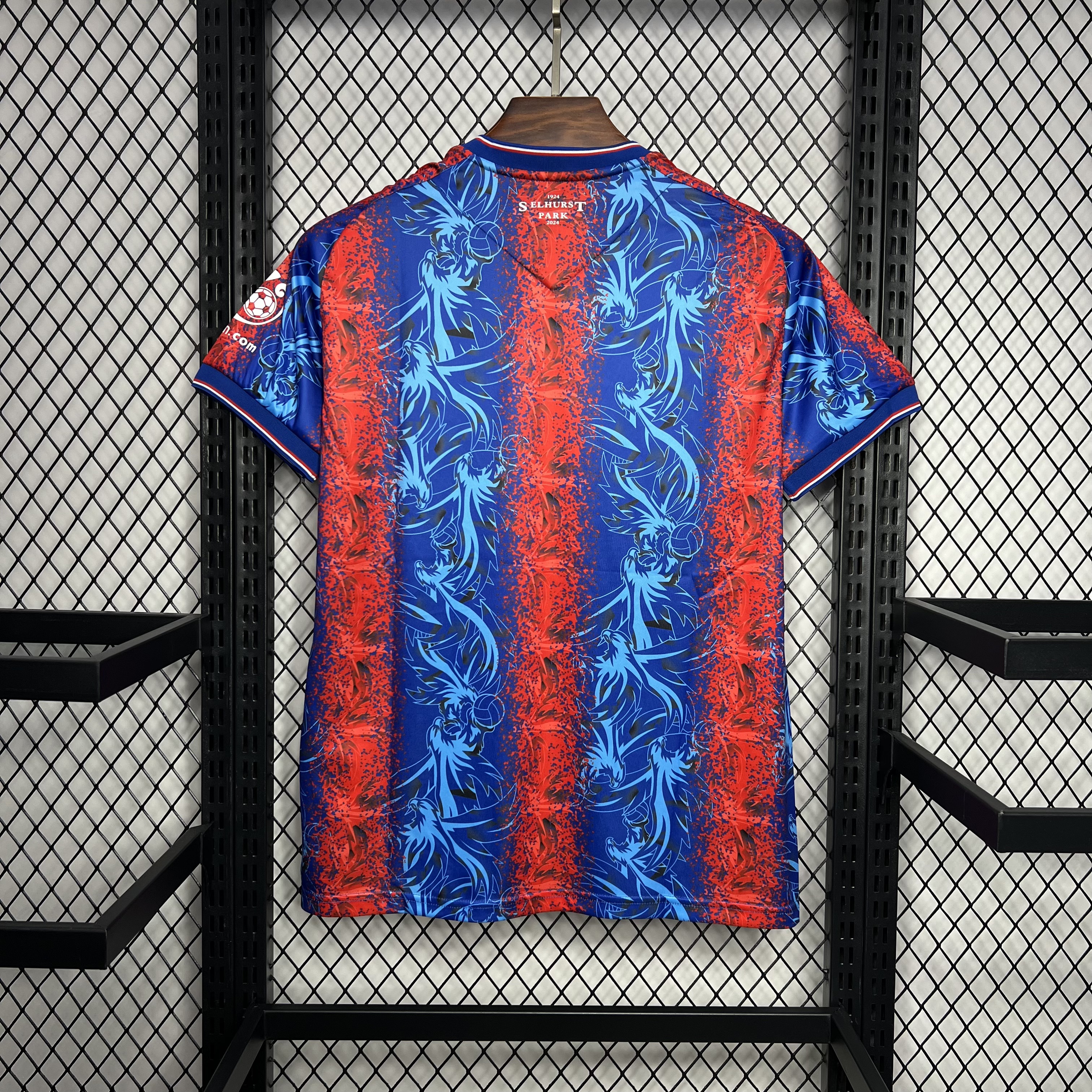 Crystal Palace 24-25 Home Stadium Jersey - Fans Version - UnitedFutballJersey