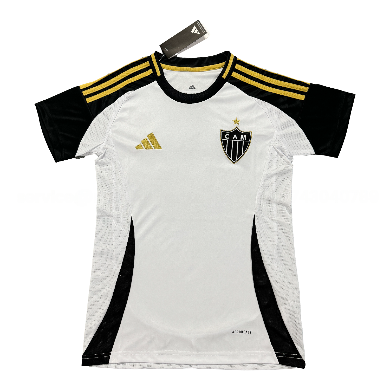 Women's Atletico Mineiro 25-26 Away Unsponsored Jersey - UnitedFutballJersey