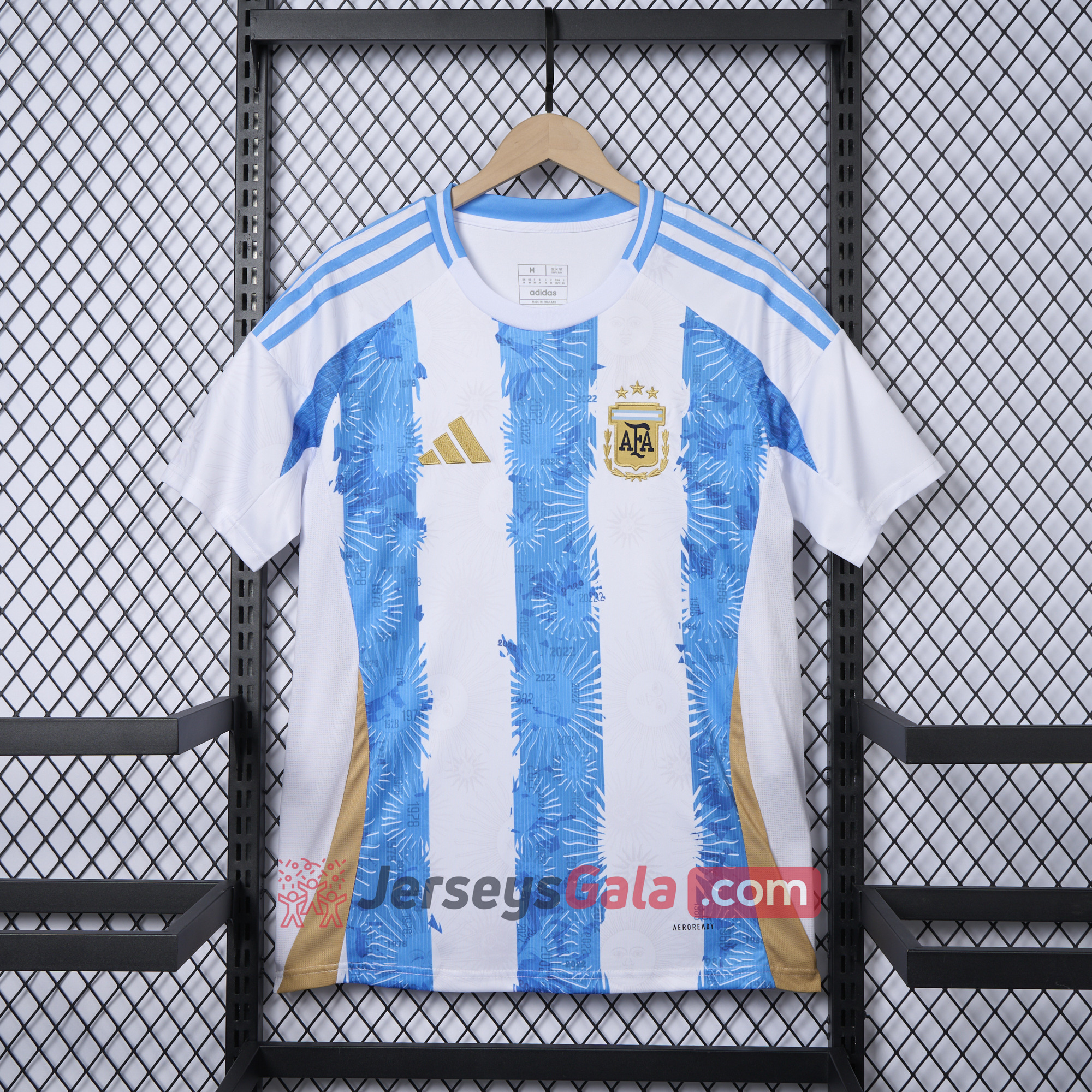 Argentina 2025-26 Sol de Mayo Special Edition Jersey - Fans Version - UnitedFutballJersey