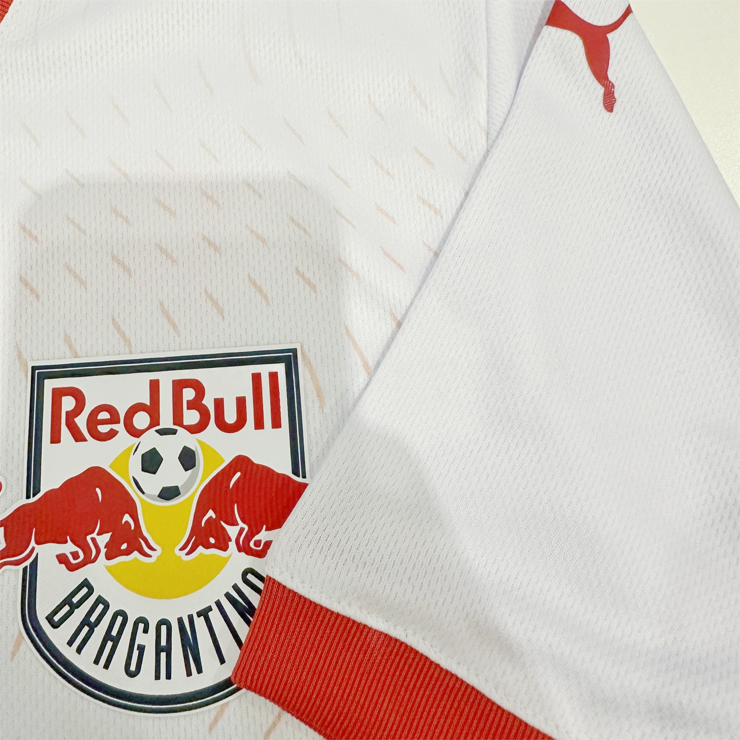 Red Bull Bragantino 25-26 Home Jersey - Fans Version - UnitedFutballJersey