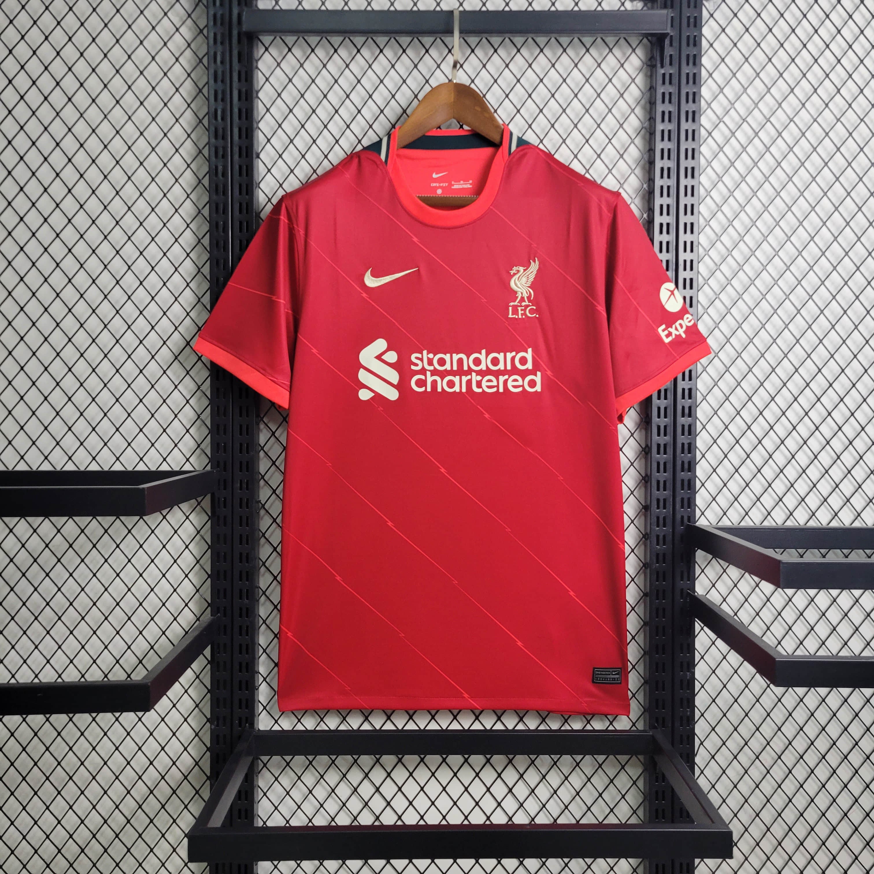 Retro Liver.pool 21-22 Home Stadium Jersey - Fans Version - UnitedFutballJersey