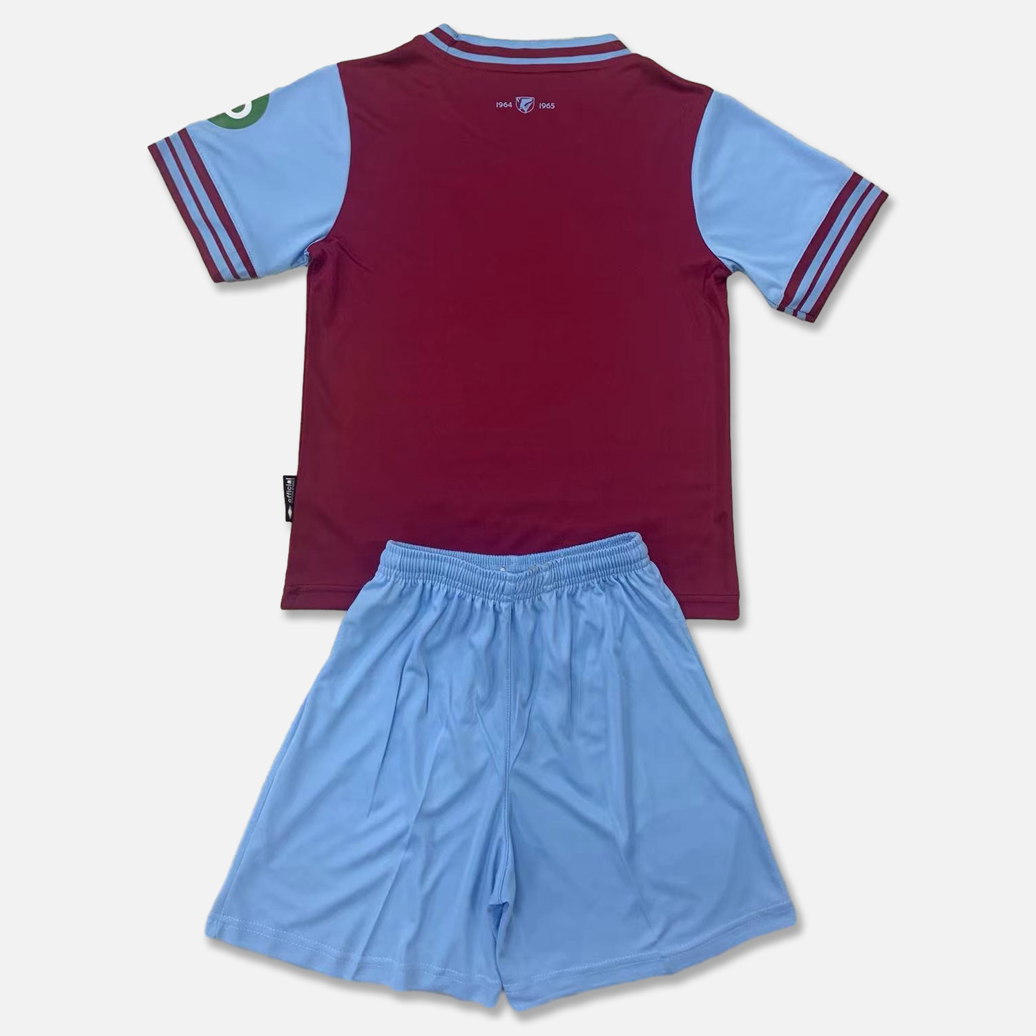 West Ham United 24-25 Home Men's Adult Jersey Set - Fans Version - UnitedFutballJersey