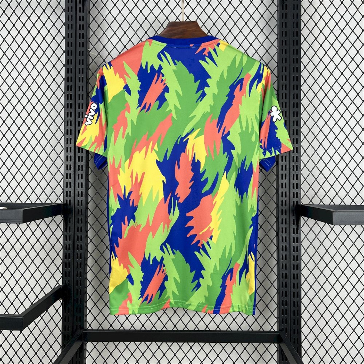 Brazil 25-26 Green Training Jersey - Fans Version - UnitedFutballJersey