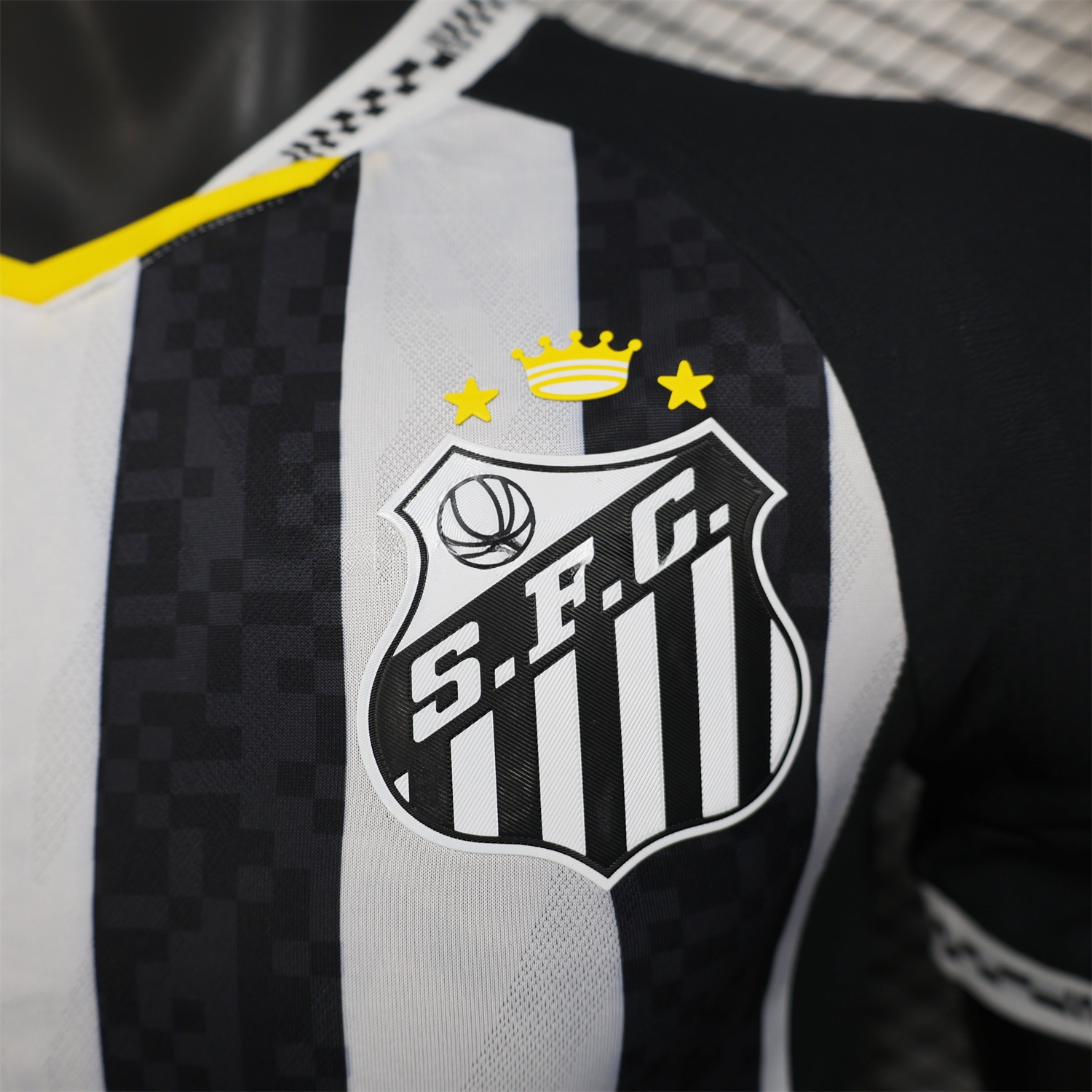Santos 25-26 Away Unsponsored Jersey - Player Version - UnitedFutballJersey