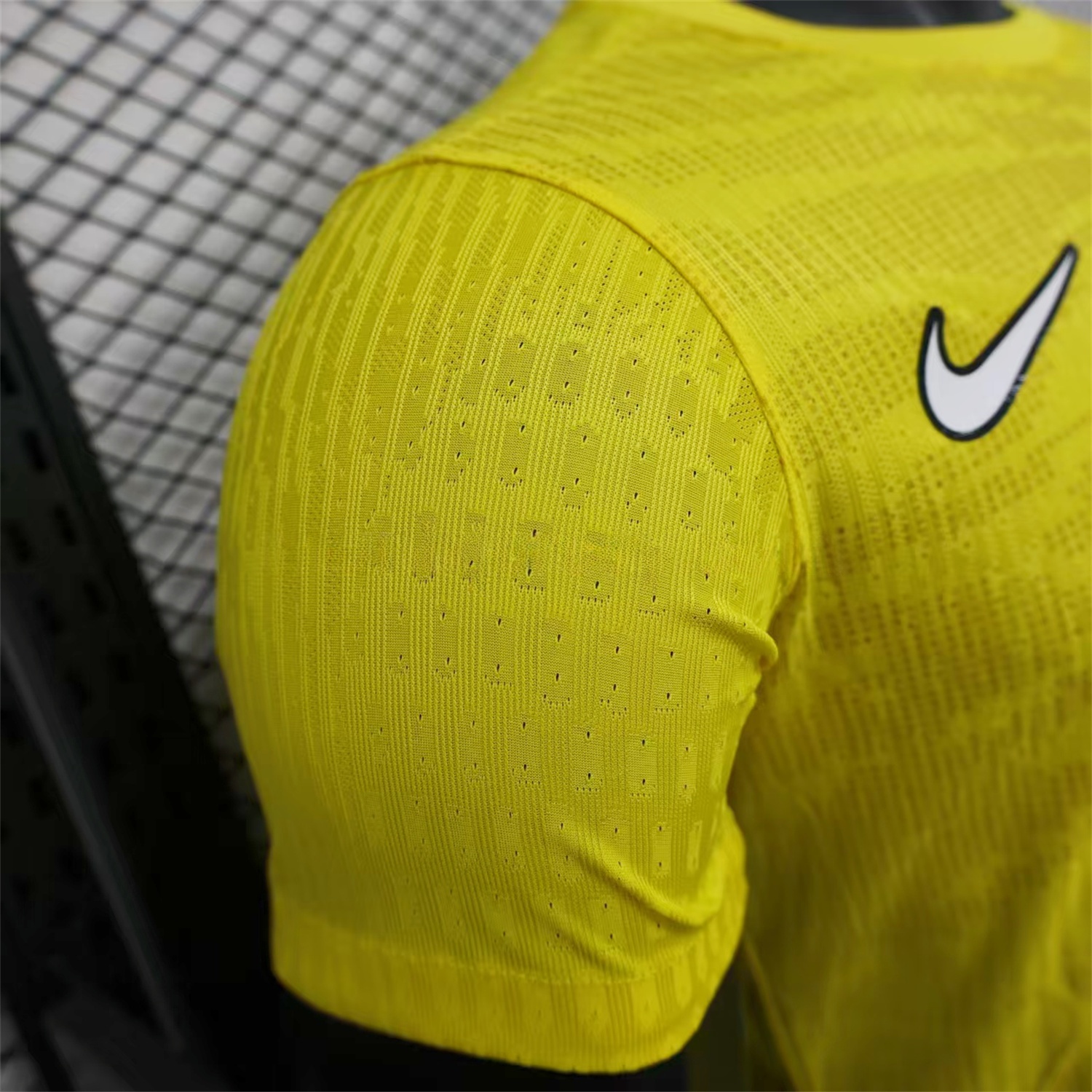 Al Ittihad Jeddah United 24-25 Pre-Match Yellow Jersey - Player Version - UnitedFutballJersey