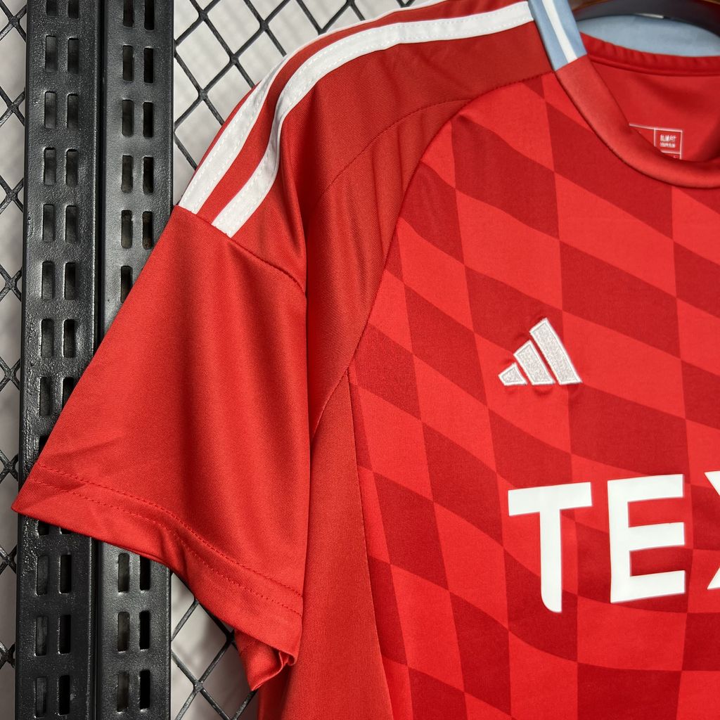 Aberdeen 24-25 Home Stadium Jersey - Fans Version - UnitedFutballJersey