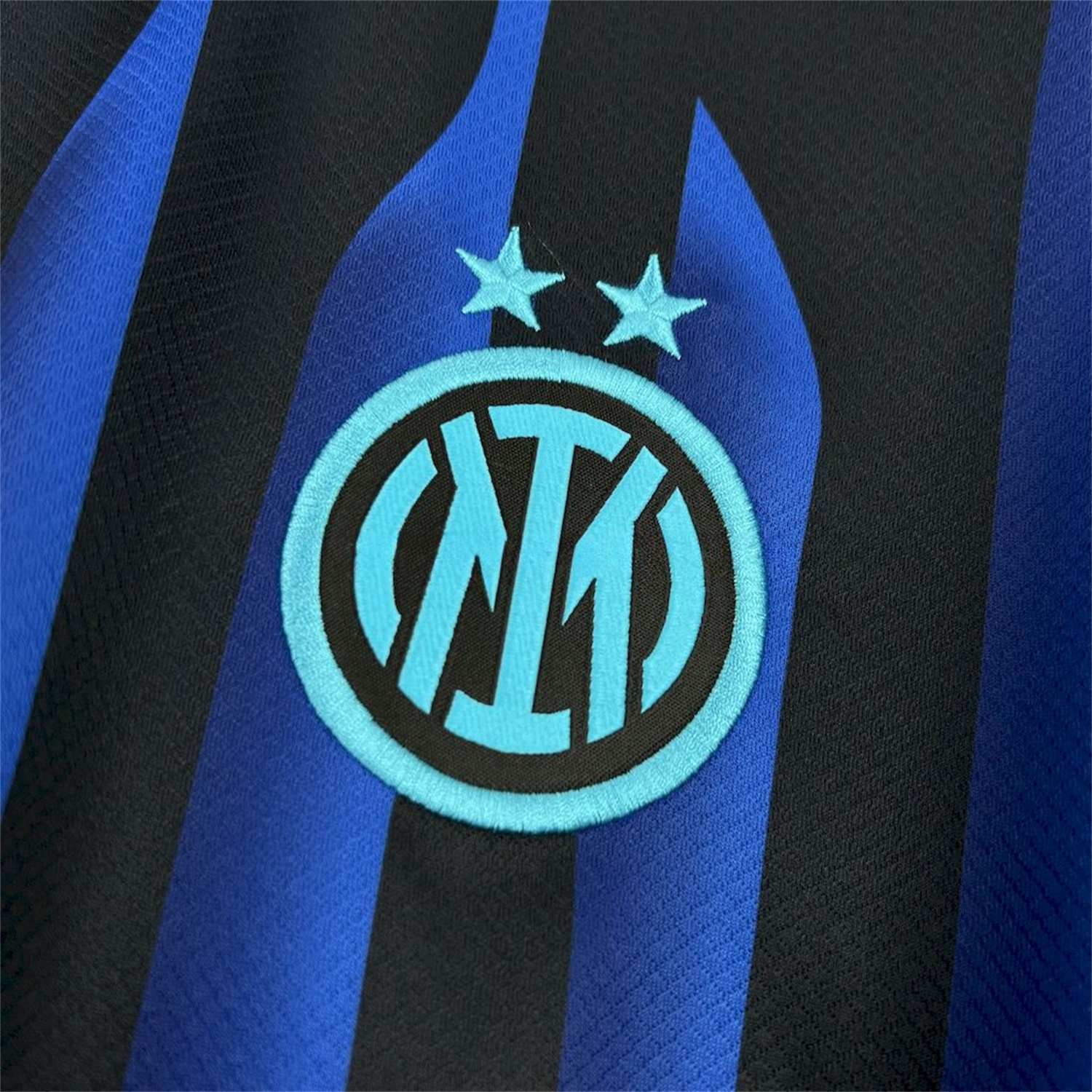 Inter Milan 25-26 Home Unsponsored Jersey - Fans Version - UnitedFutballJersey