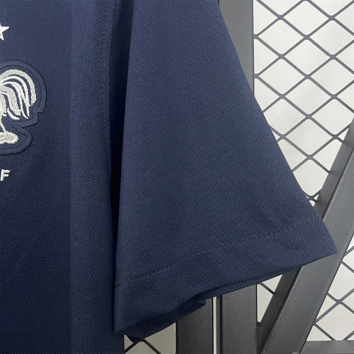 Retro France 2014 Home Jersey - UnitedFutballJersey