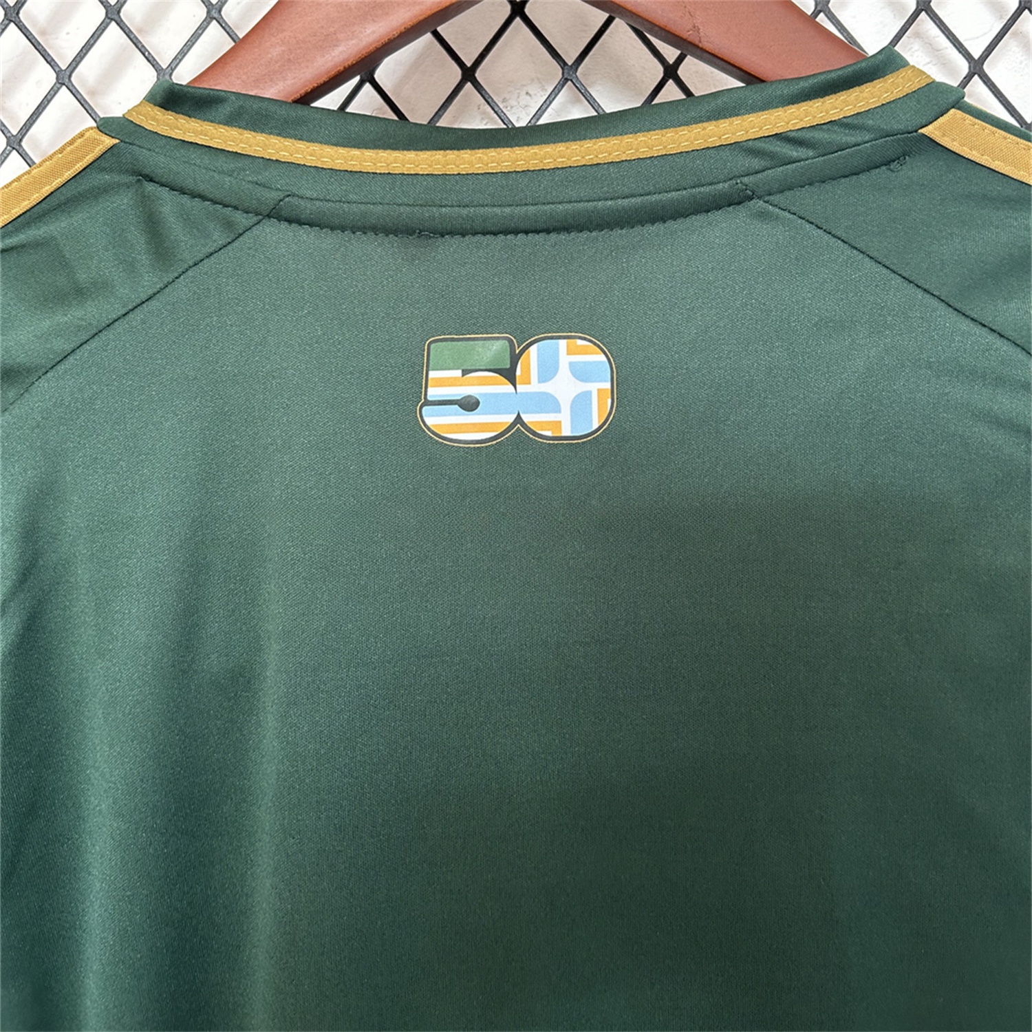 Portland Timbers 2025-26 Home Jersey - Fans Version - UnitedFutballJersey