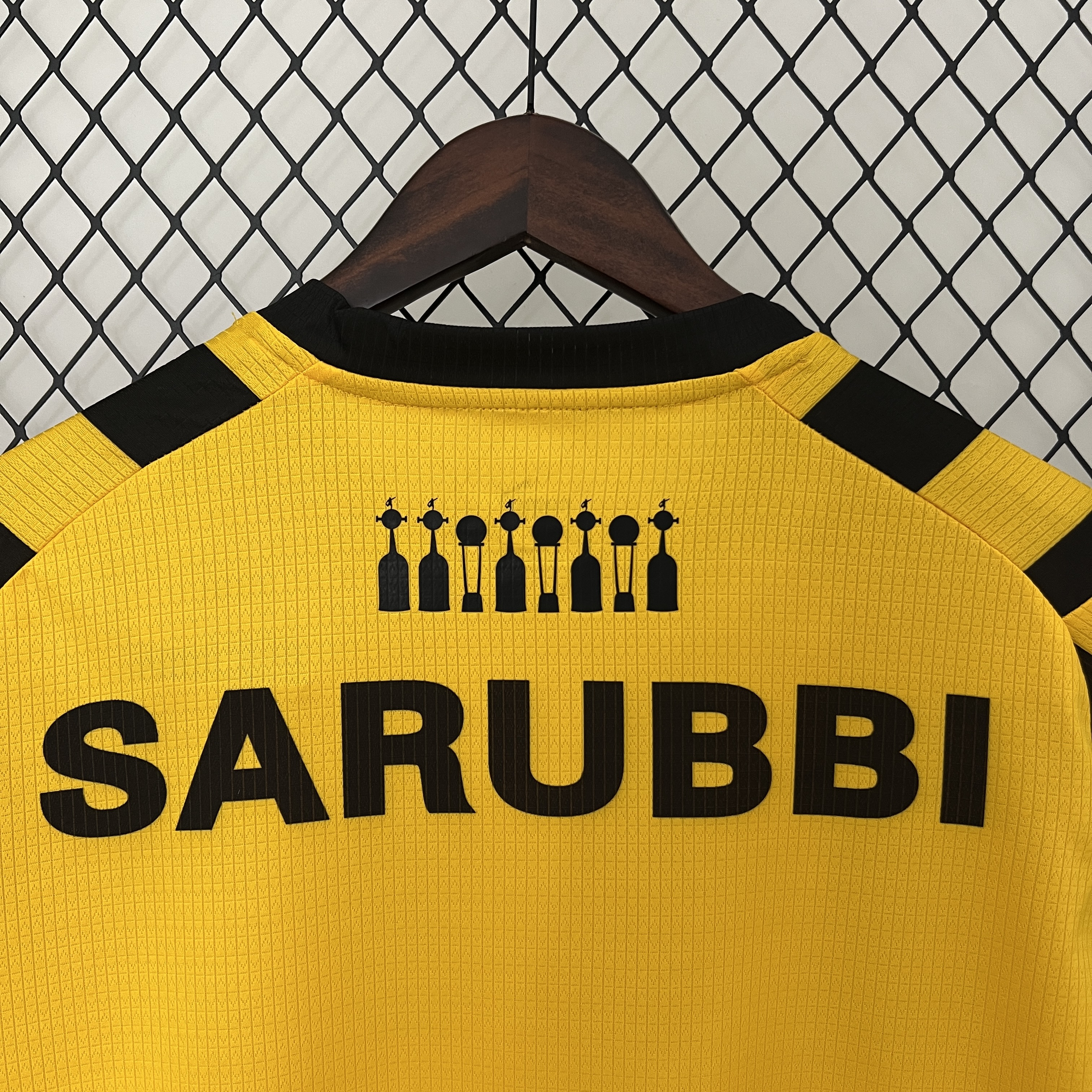 Peñarol 24-25 Home Stadium Jersey - Fans Version - UnitedFutballJersey