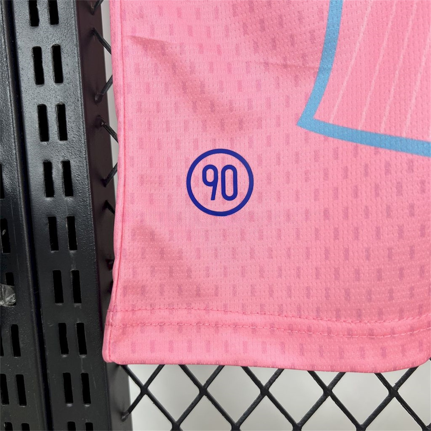 Barcelona 25-26 T90 White Lines Pink Special Jersey - Fans Version - UnitedFutballJersey