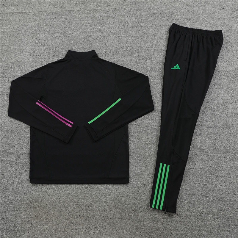 Bayern Munich 23-24 Black Long Sleeve Training Set - UnitedFutballJersey