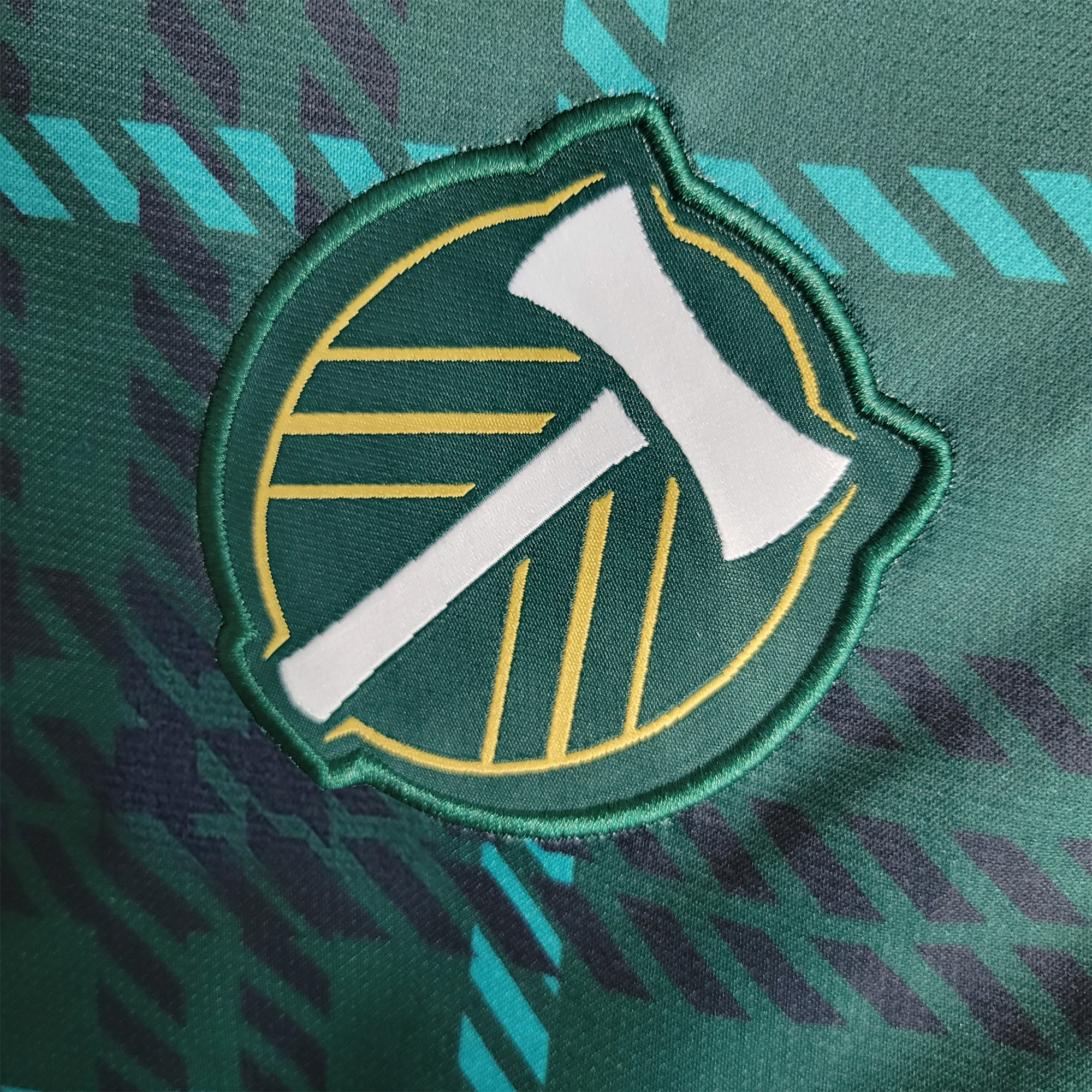 Portland Timbers 23-24 Home Stadium Jersey - Fans Version - UnitedFutballJersey