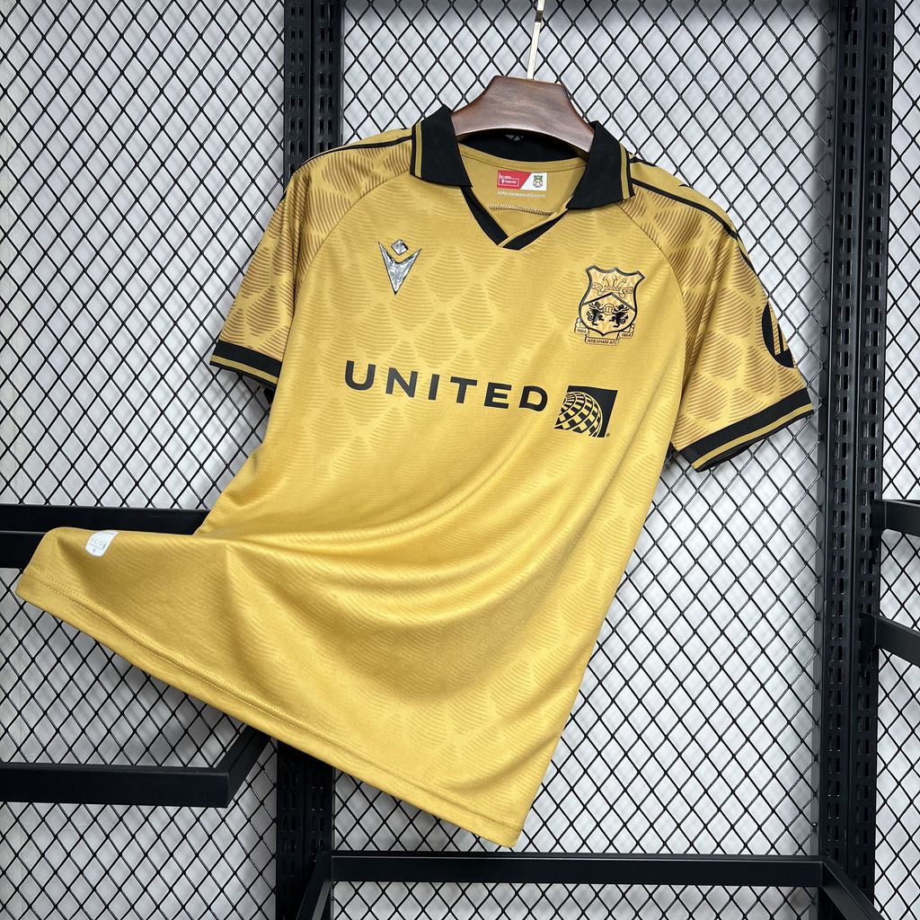 Wrexham 24-25 Third Jersey - Fans Version - UnitedFutballJersey