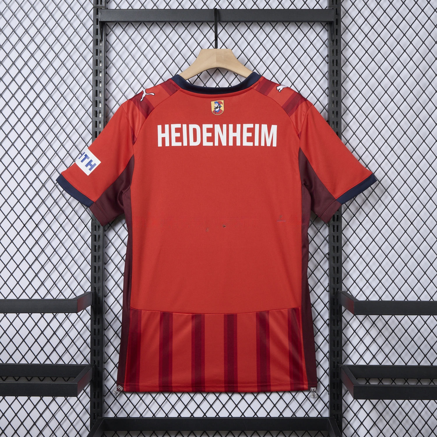FC Heidenheim 25-26 Home Jersey - Fans Version - UnitedFutballJersey