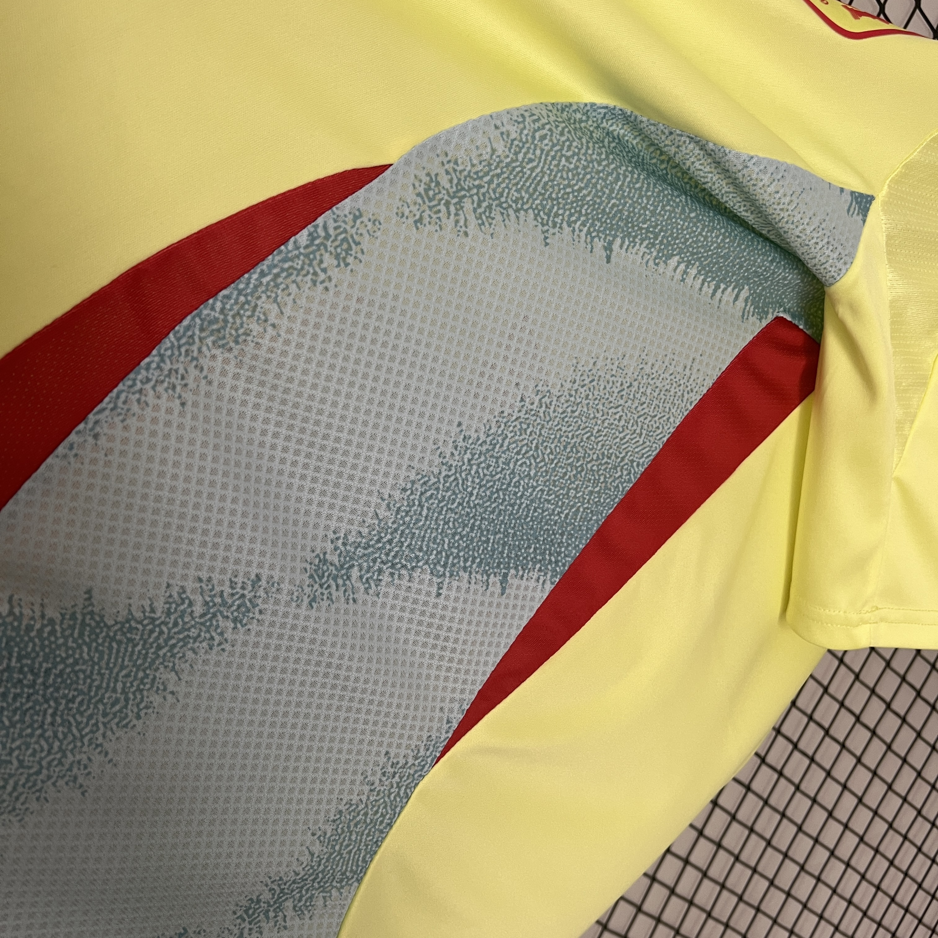 Spain 2024 Away Stadium Jersey - Fans Version - UnitedFutballJersey