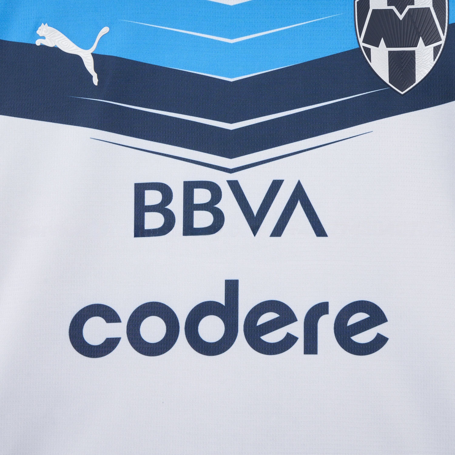 Rayados Monterrey 25-26 Away White Jersey - Fans Version - UnitedFutballJersey