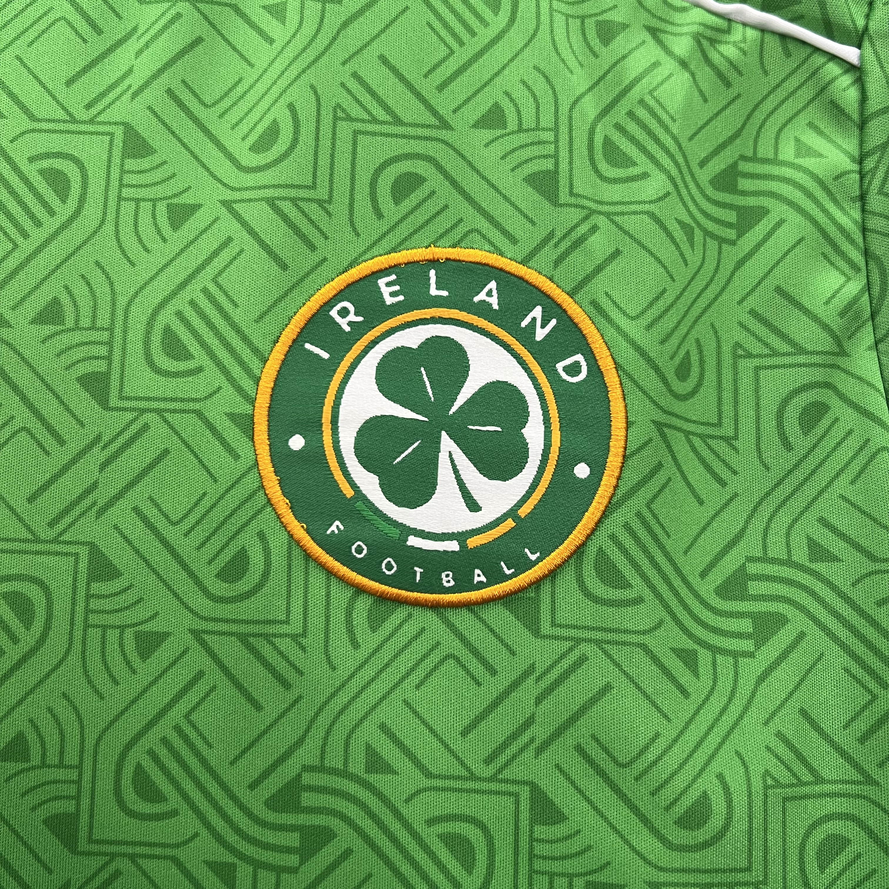 Ireland 2024 Home Stadium Jersey - Fans Version - UnitedFutballJersey