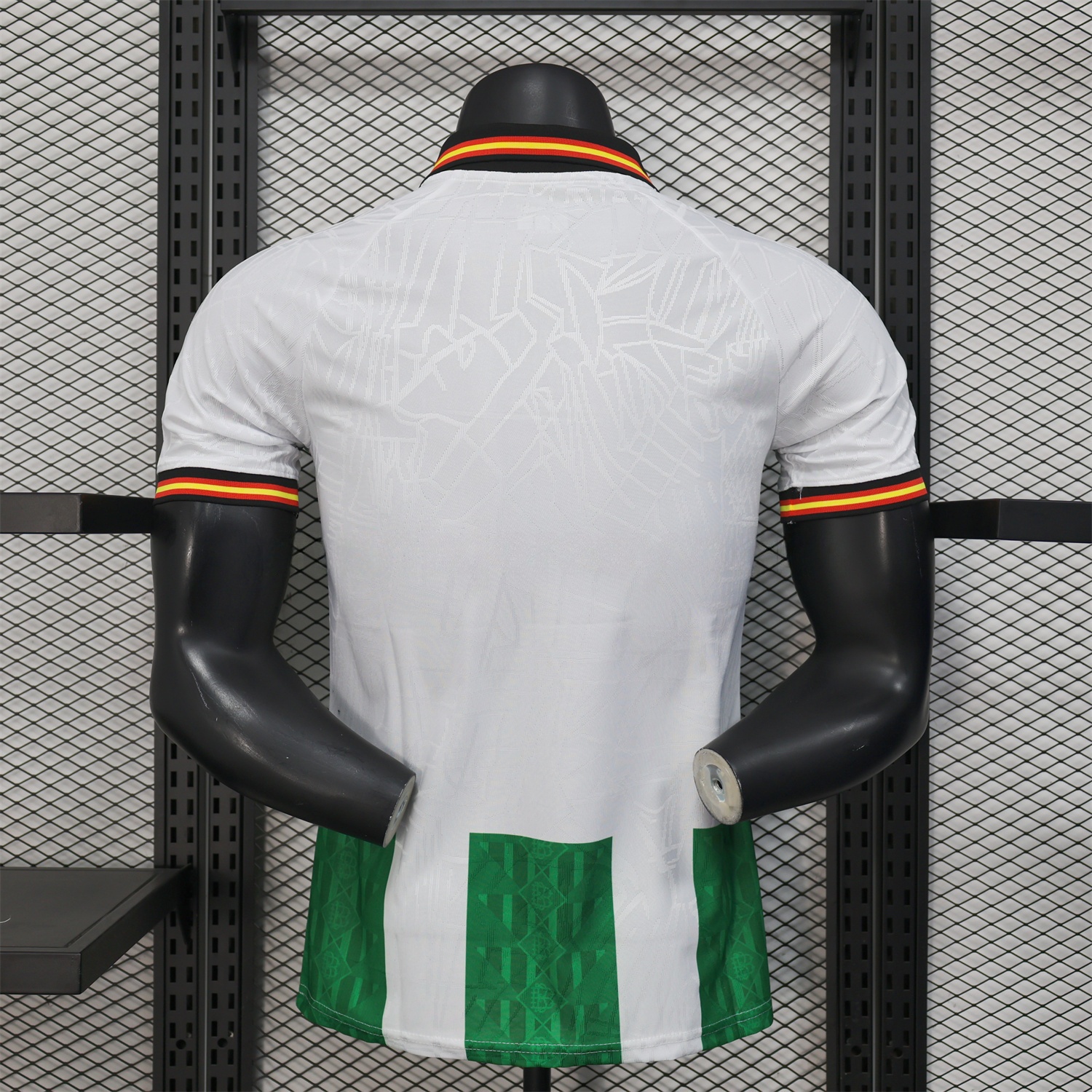 Real Betis 25-26 Home Jersey - Player Version - UnitedFutballJersey