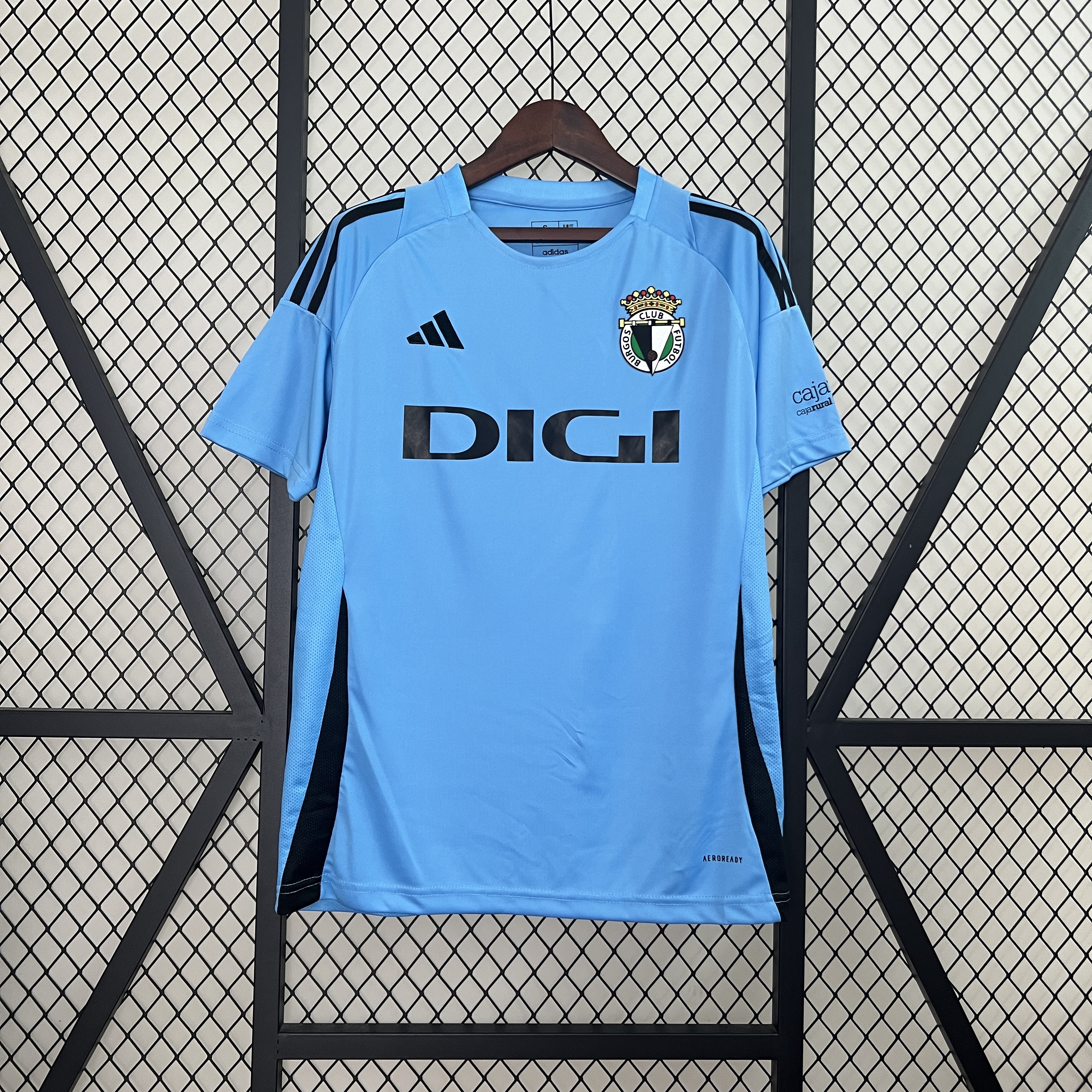 Burgos 24-25 Away Jersey - Fans Version - UnitedFutballJersey