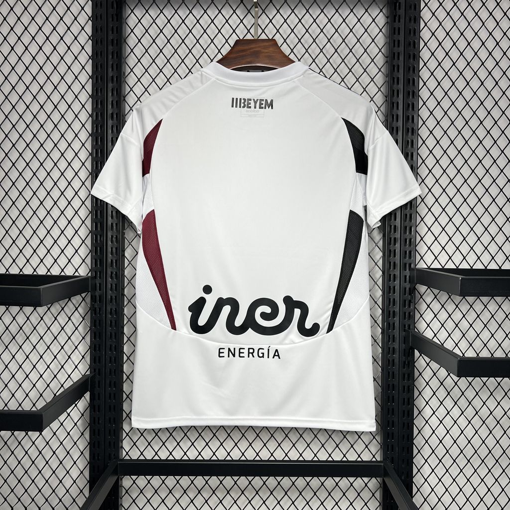 Albacete 24-25 Home Stadium Jersey - Fans Version - UnitedFutballJersey