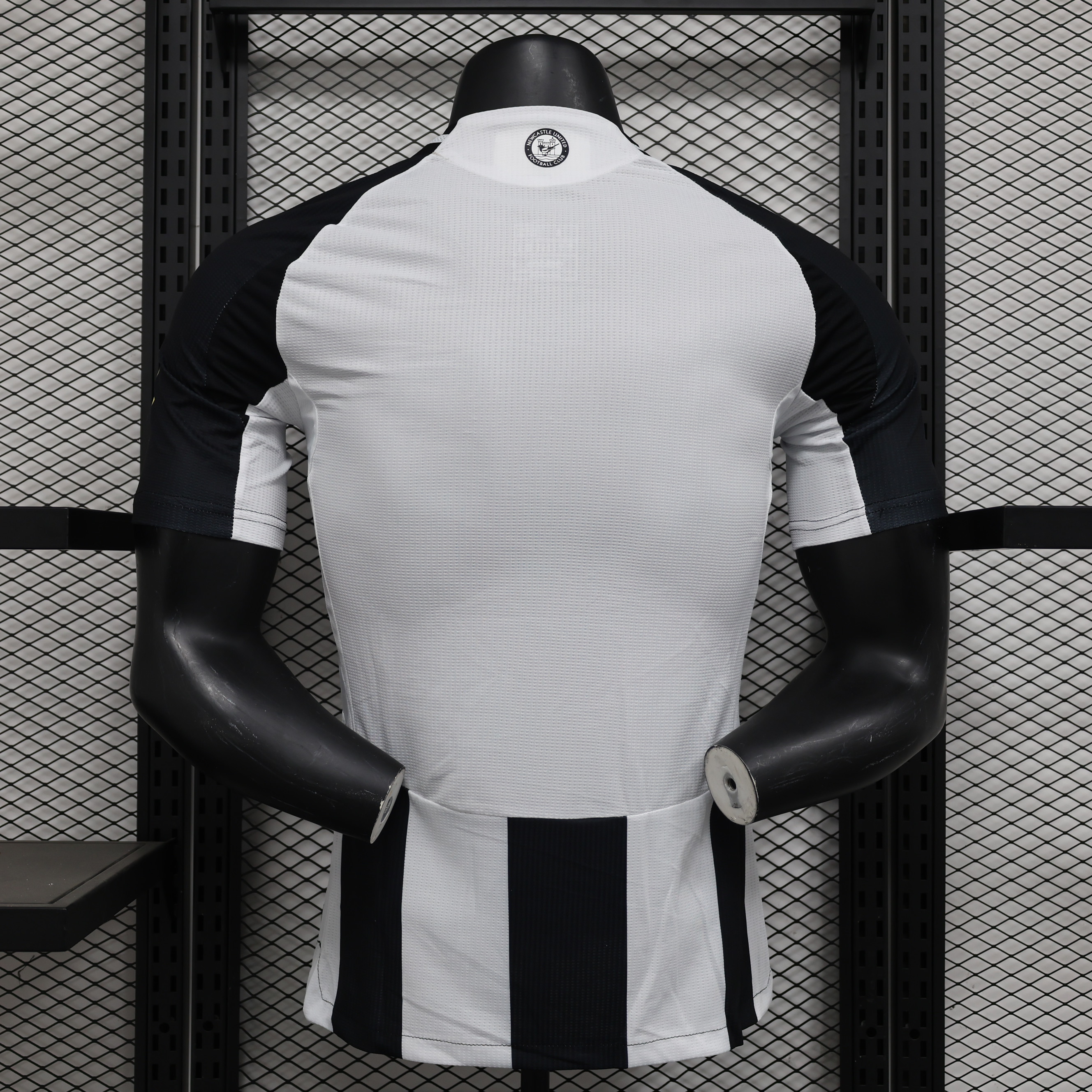 Newcastle United 24-25 Home Stadium Jersey - Player Version - UnitedFutballJersey