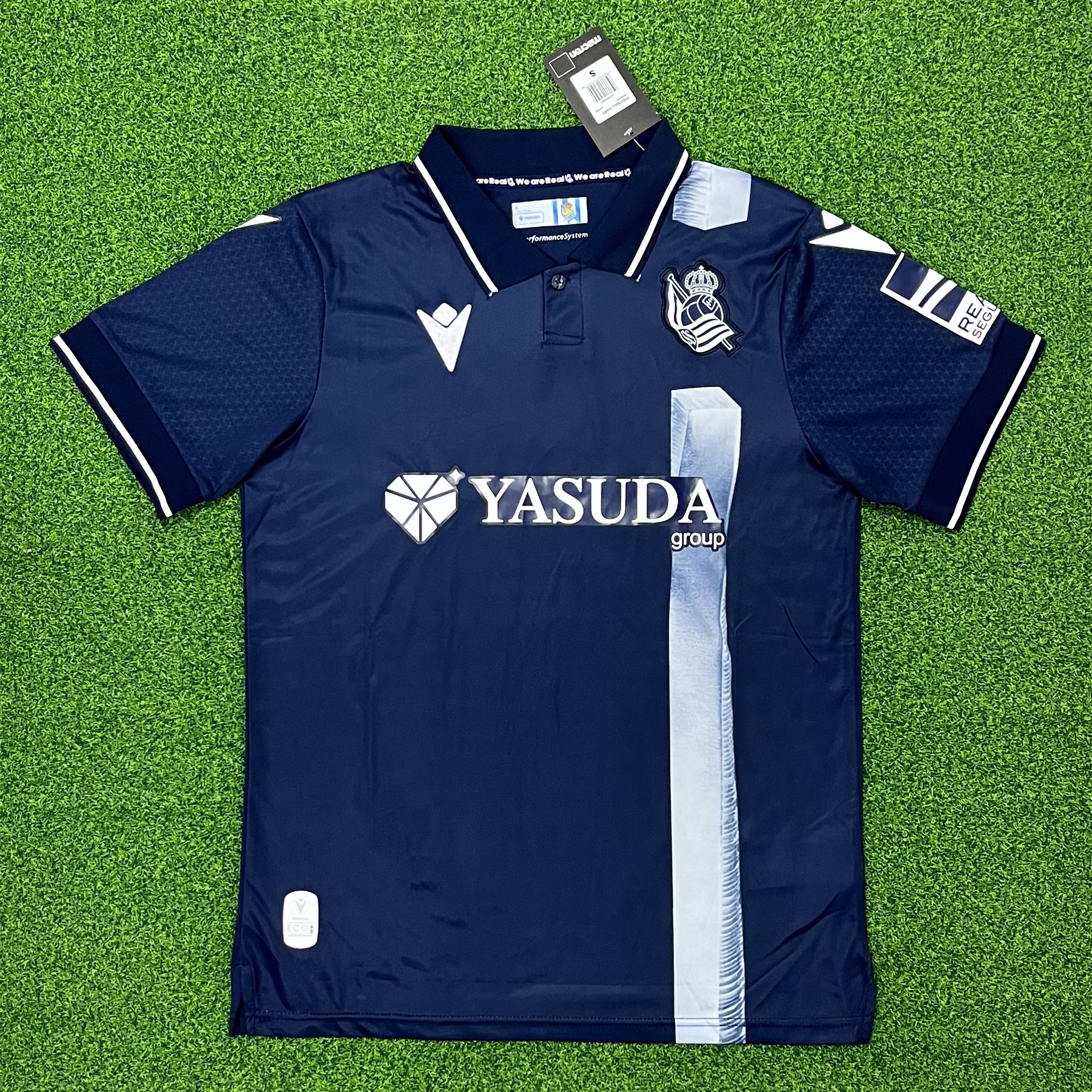 Real Sociedad 23-24 Away 2 Stadium Jersey - Fans Version - UnitedFutballJersey